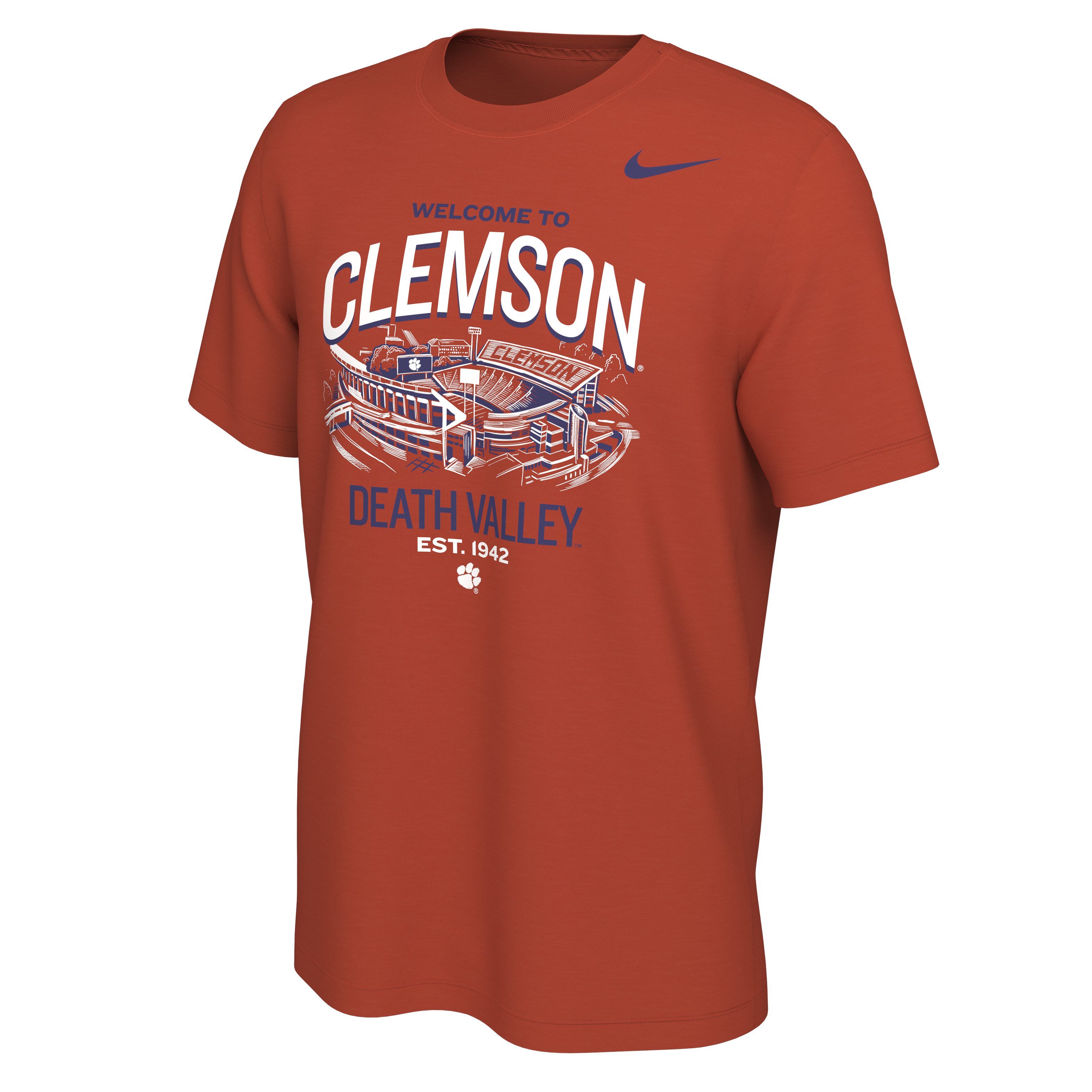 Clemson Men's Nike College T-Shirt