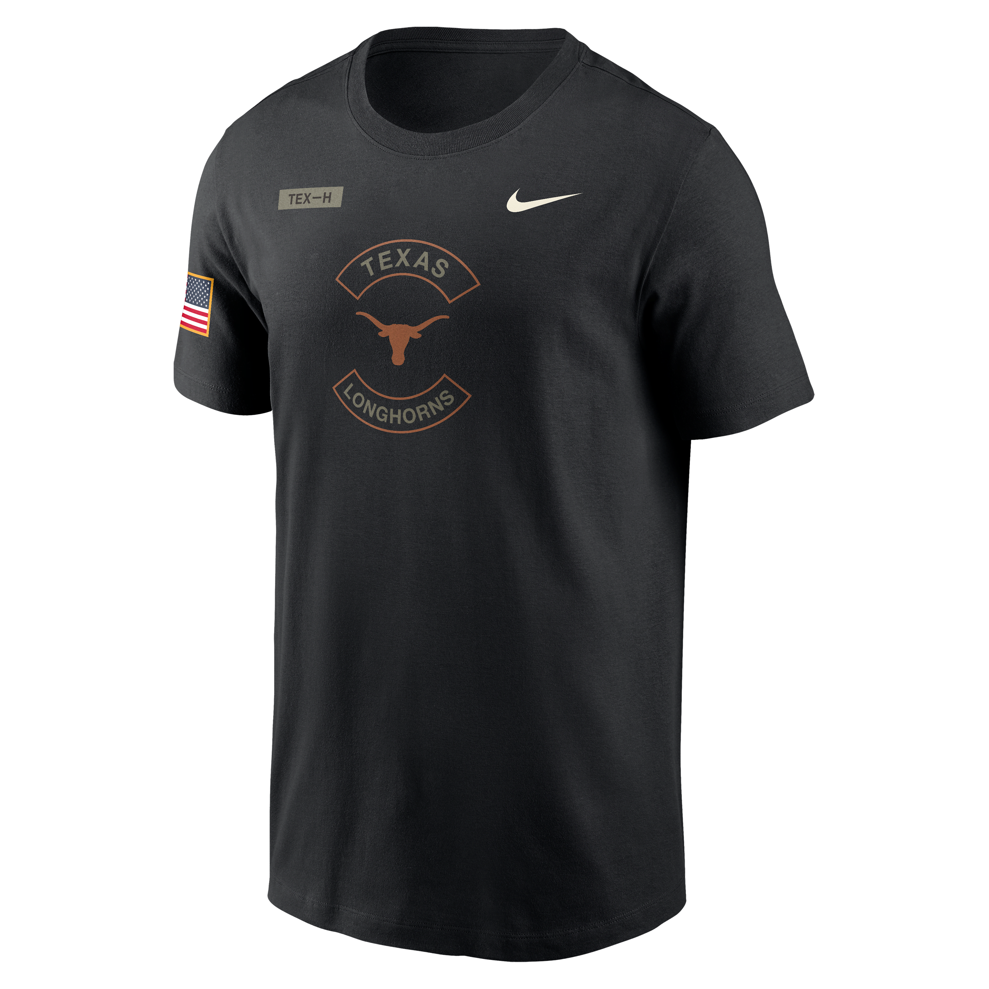 Texas Military Appreciation Men's Nike Dri-FIT College T-Shirt