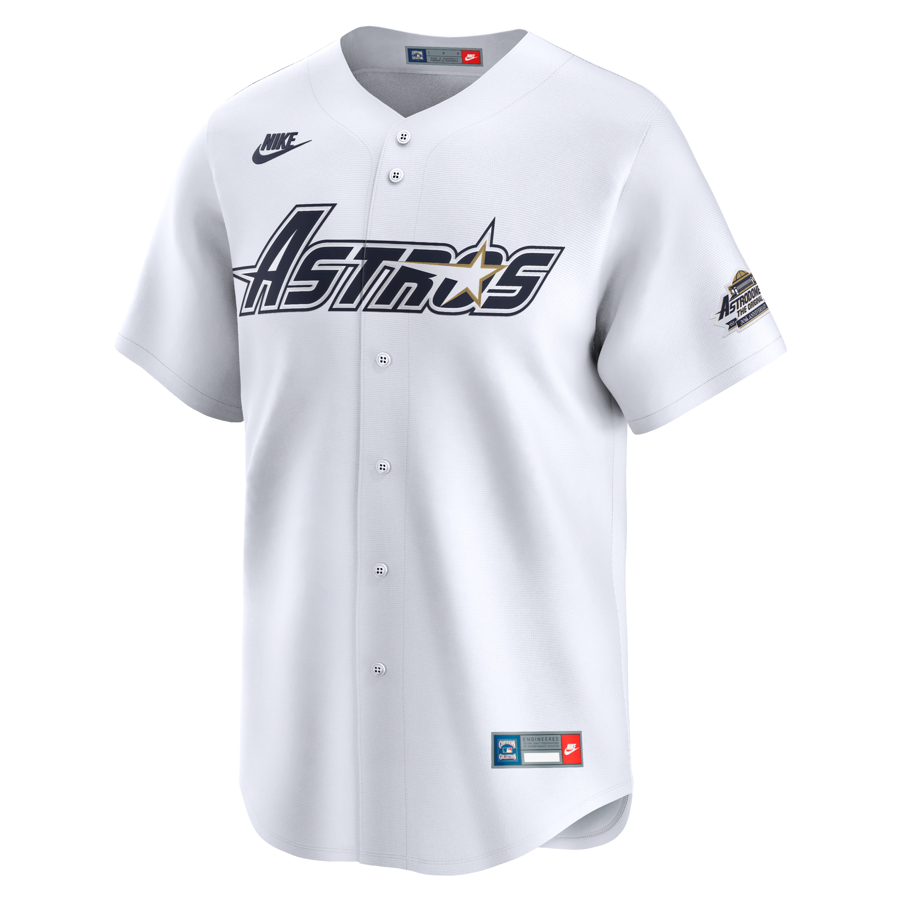 Houston Astros Cooperstown Men's Nike Dri-FIT ADV MLB Limited Jersey