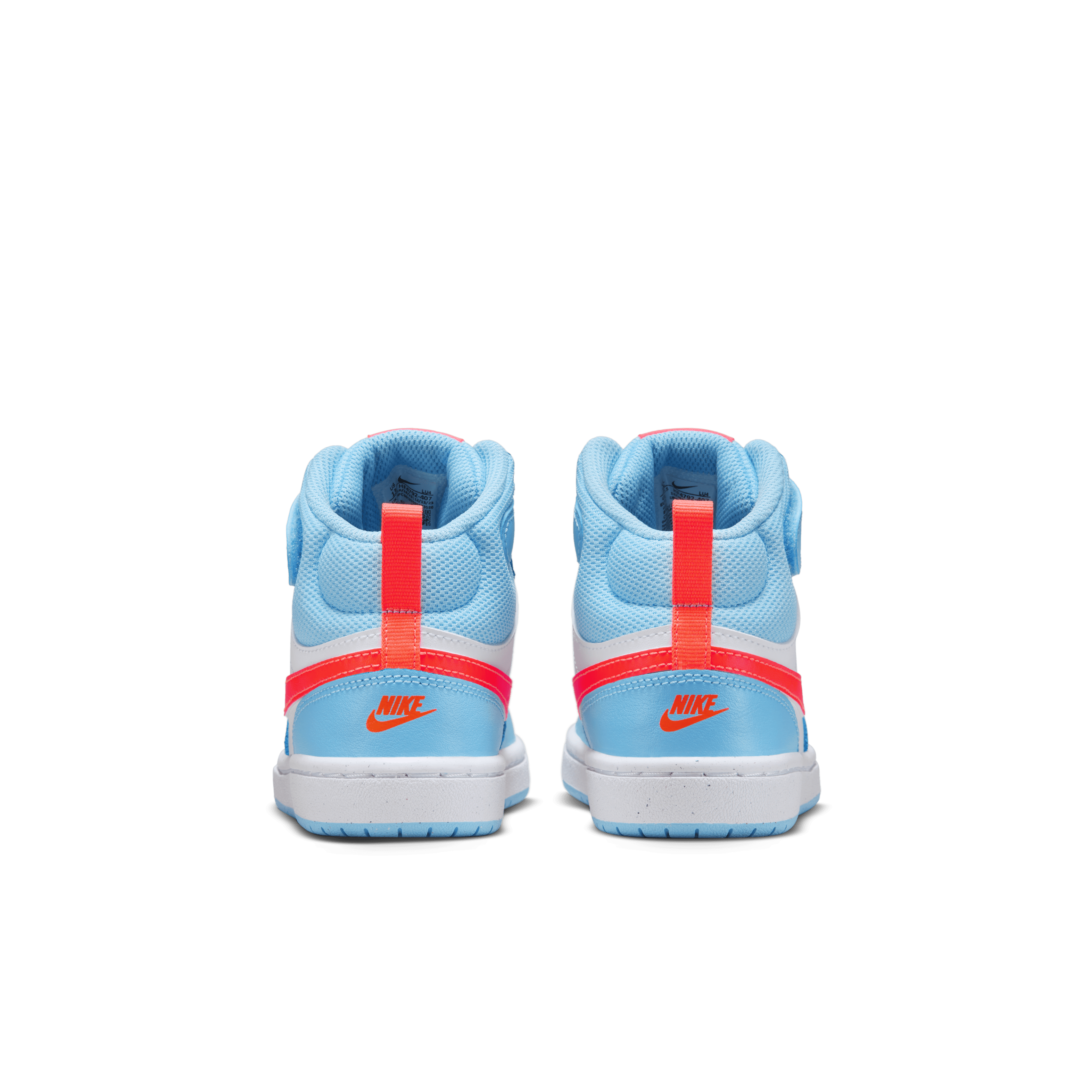 Nike Court Borough Mid 2 Little Kids' Shoes