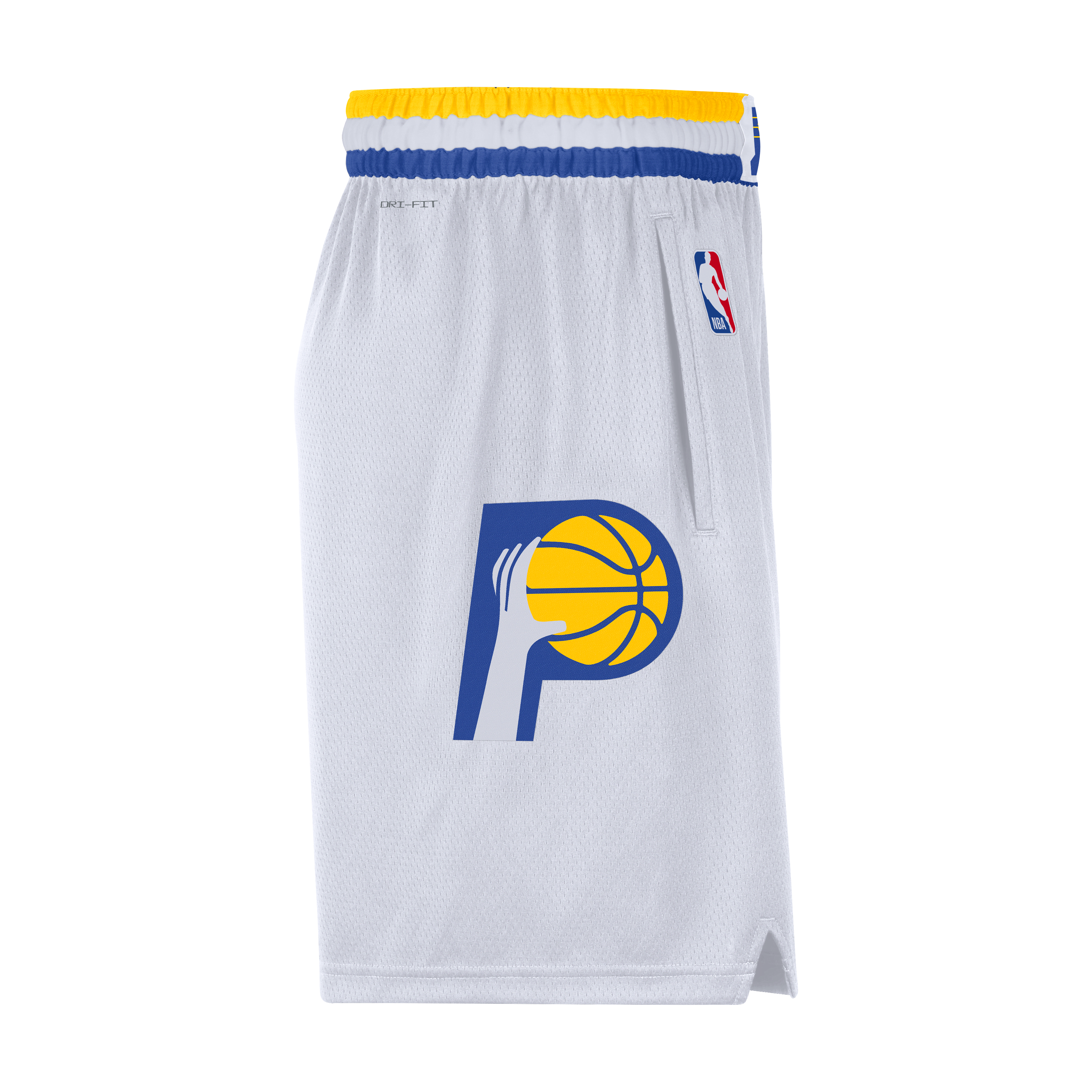 Indiana Pacers City Edition Men's Nike Dri-FIT NBA Swingman Shorts