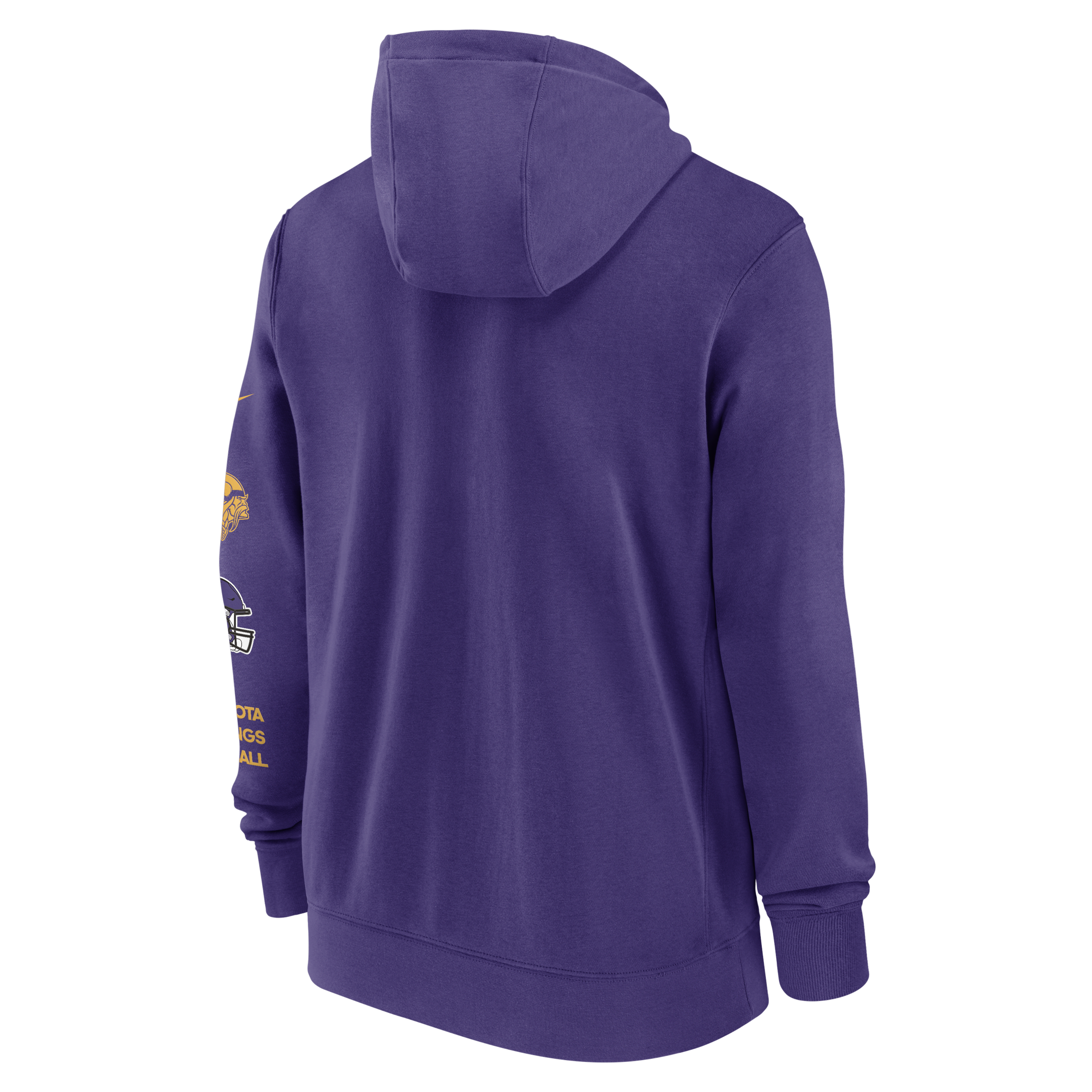 Minnesota Vikings Club Men's Nike NFL Full-Zip Hoodie