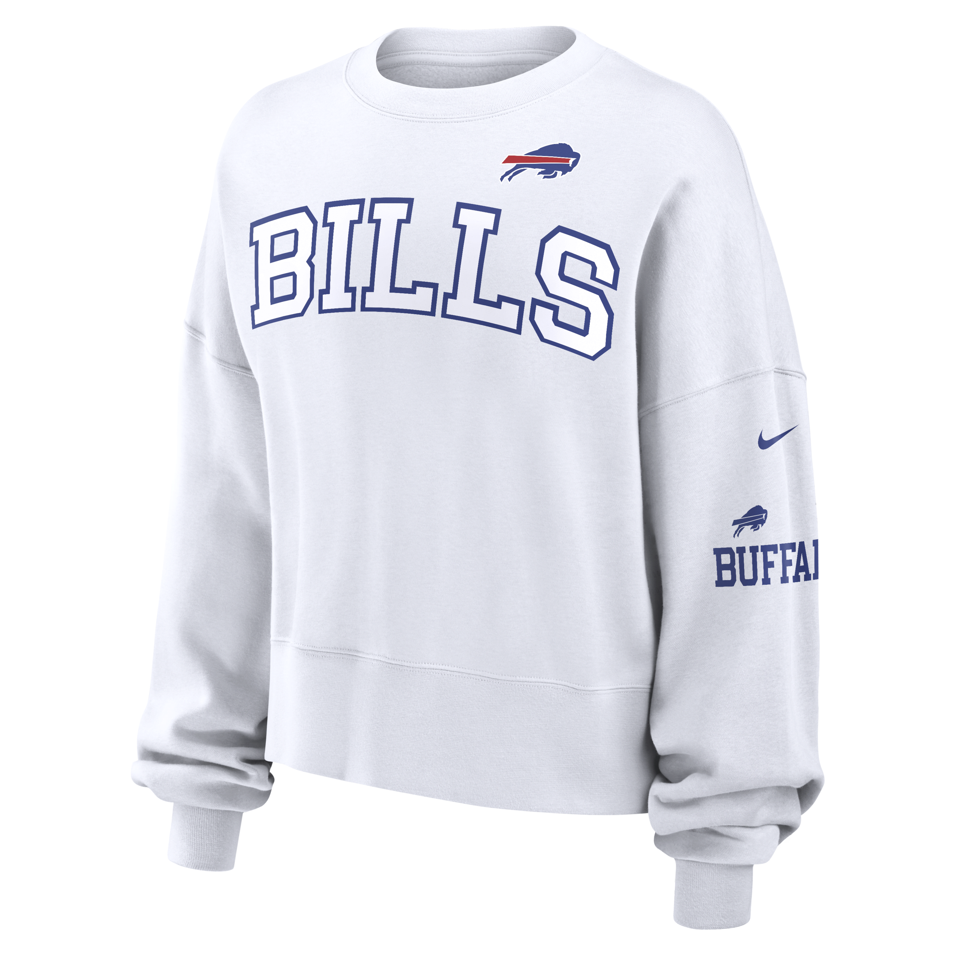 Buffalo Bills Women's Nike NFL Pullover Crew