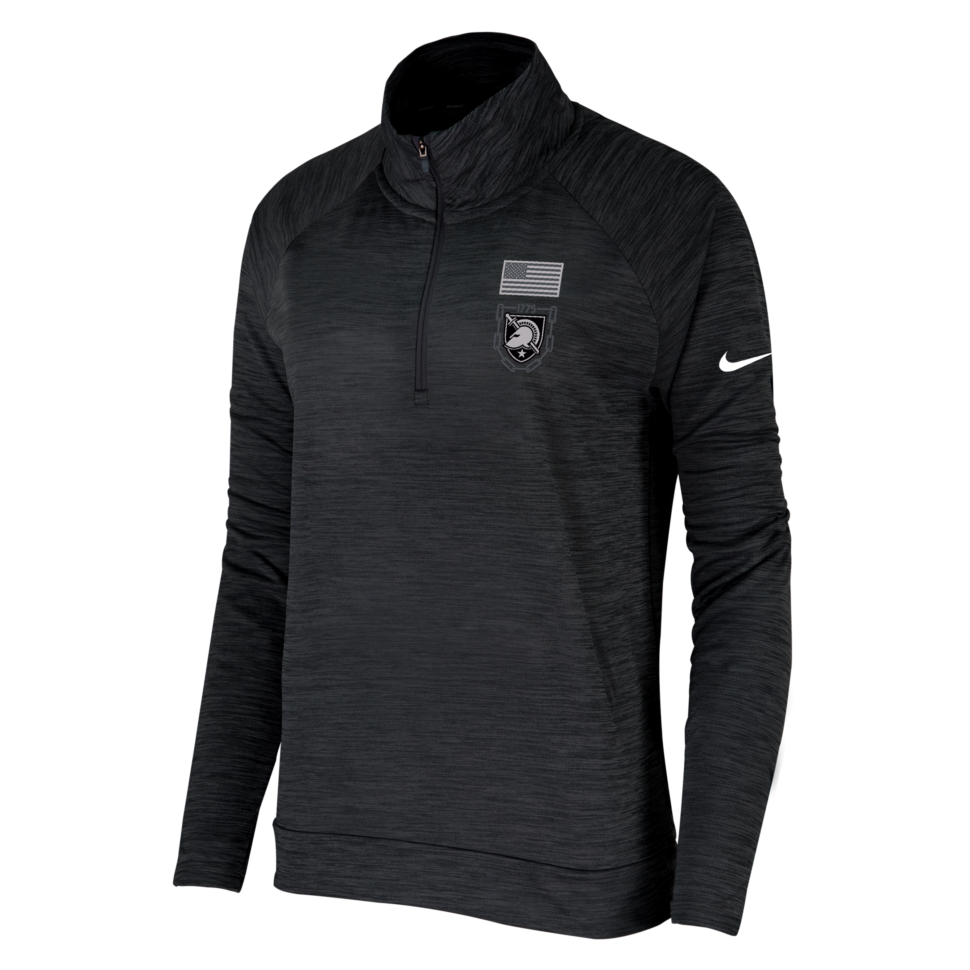 Army Pacer Women's Nike Dri-FIT College 1/4-Zip Top