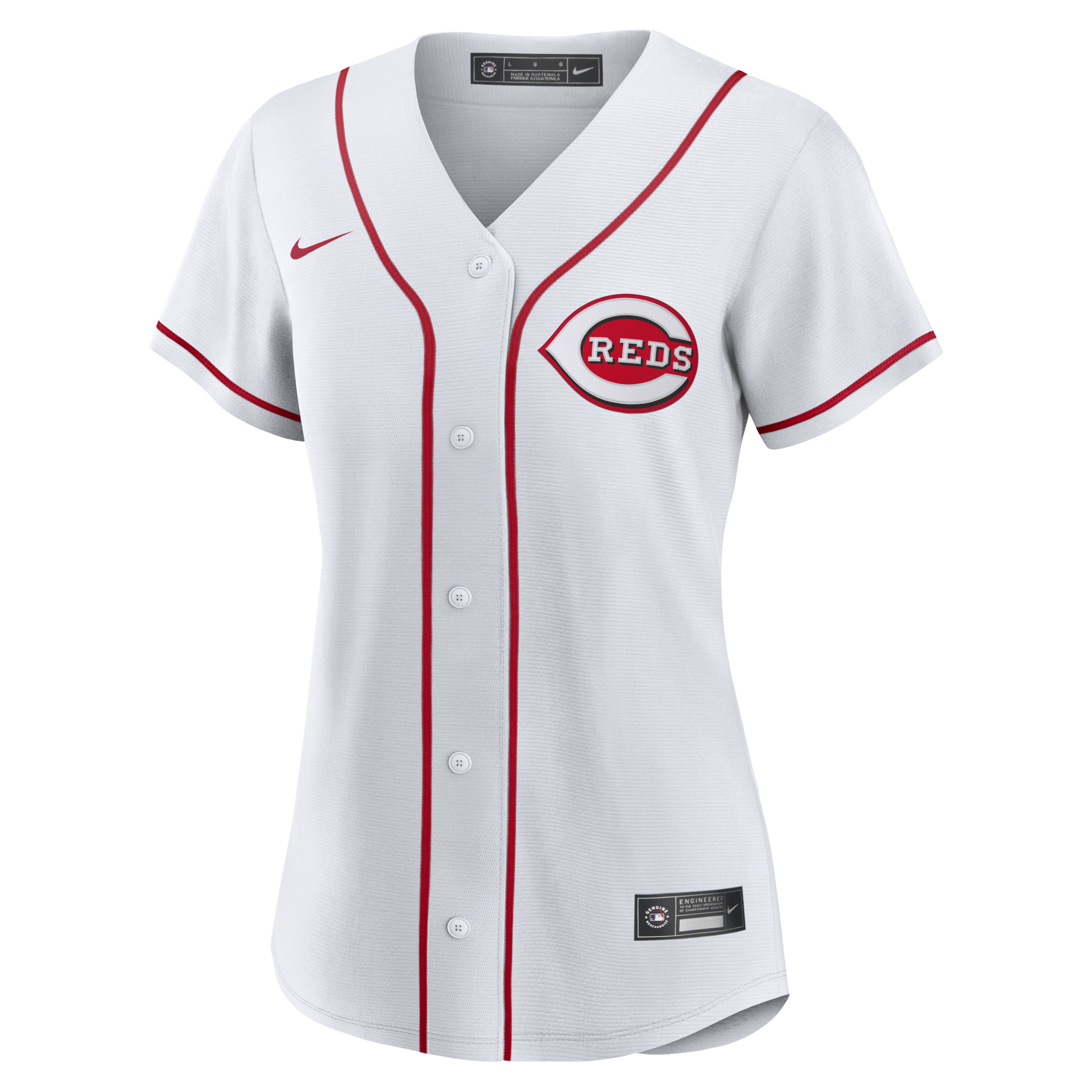 Elly De La Cruz Cincinnati Reds Women's Nike MLB Replica Jersey