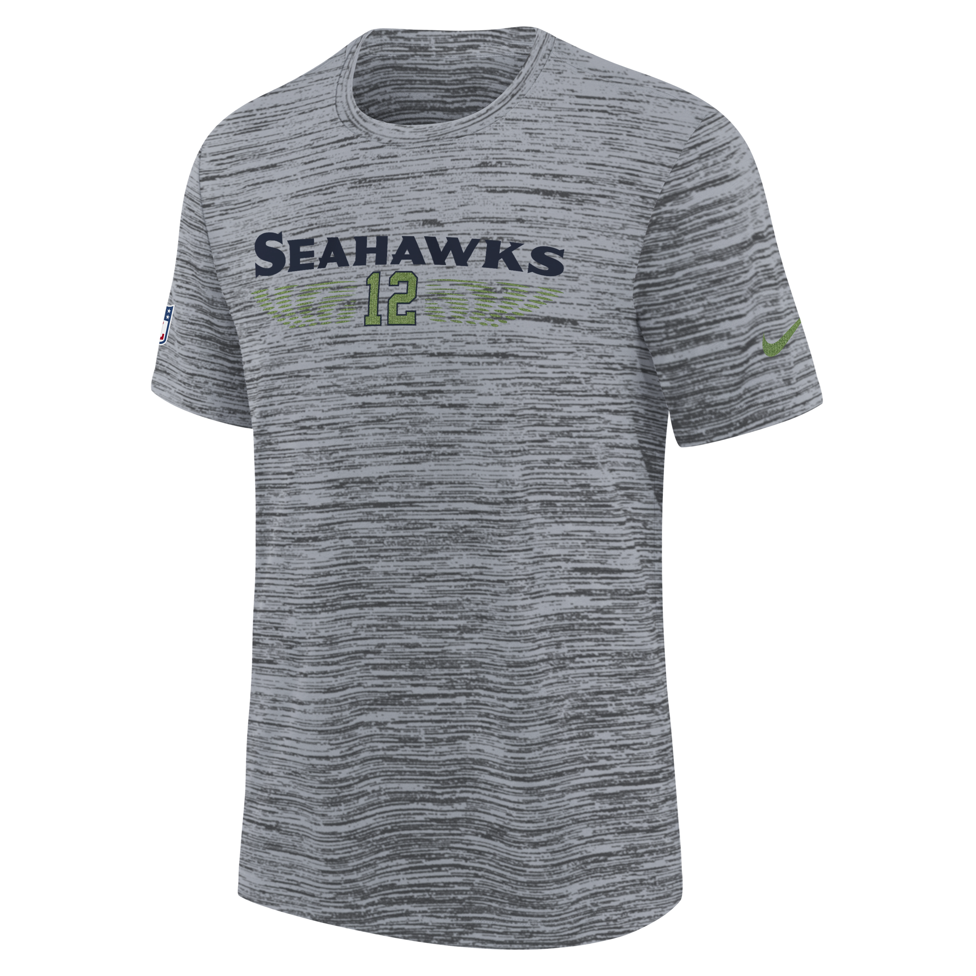 Seattle Seahawks Rivalry Sideline Velocity Big Kids' Nike Dri-FIT NFL T-Shirt