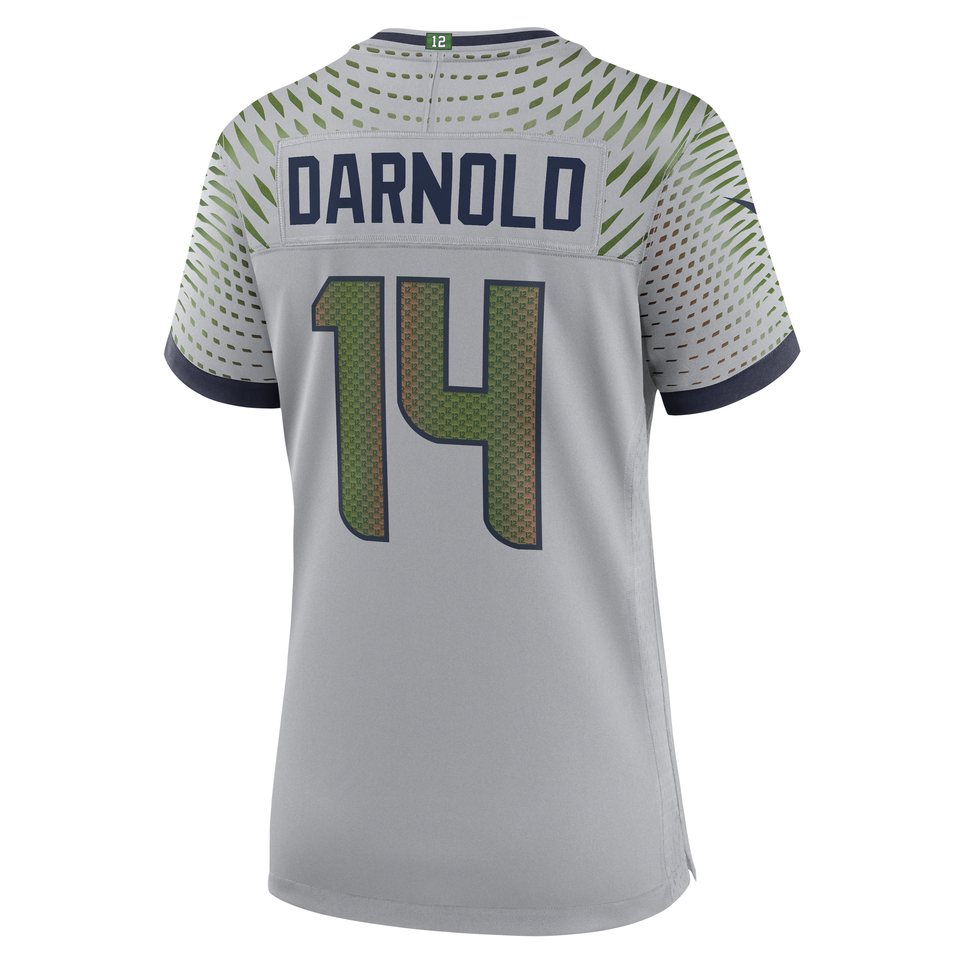Sam Darnold Seattle Seahawks Rivalries Collection Women’s Nike NFL Game Jersey