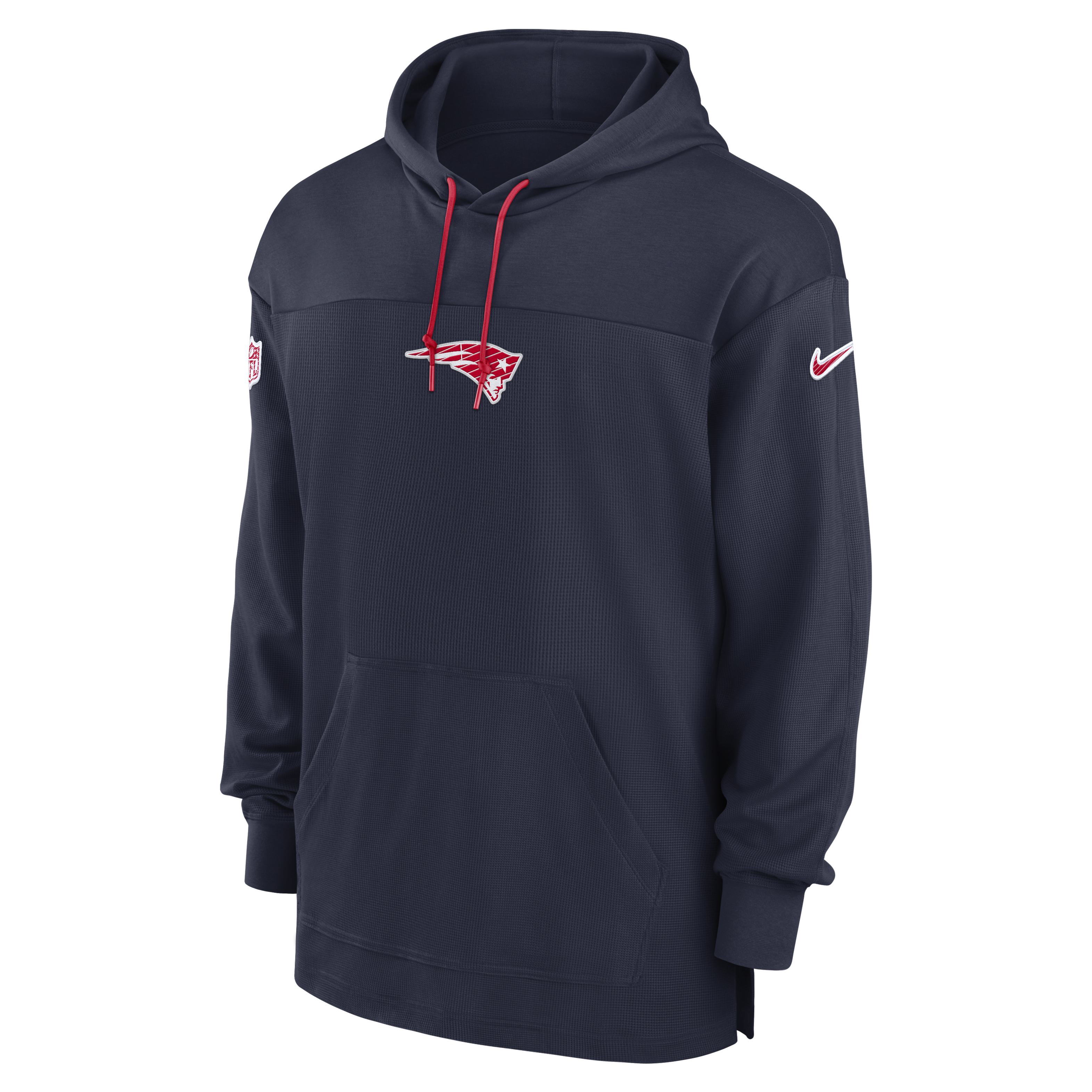 New England Patriots Sideline Jersey Men's Nike Dri-FIT NFL Pullover Hoodie