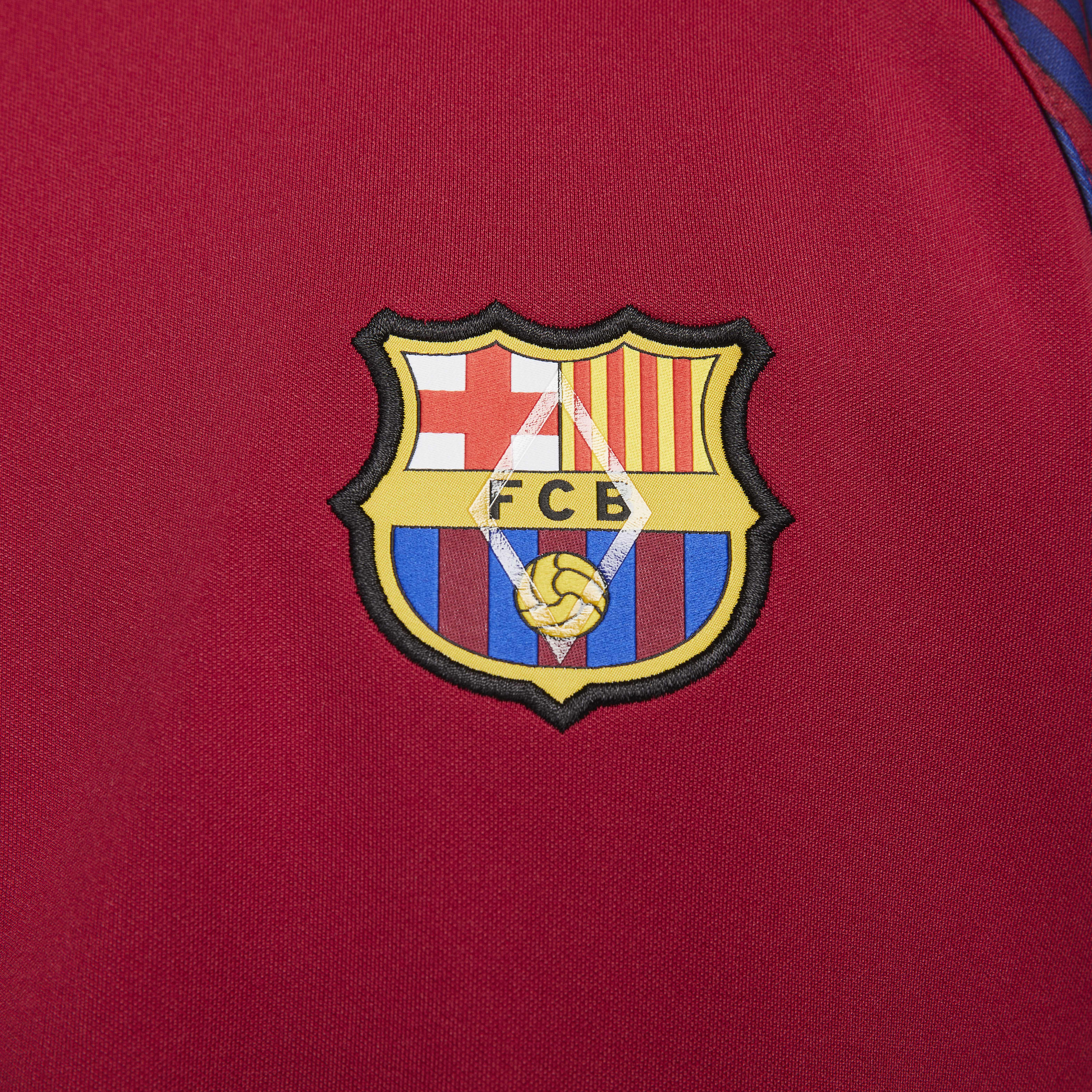 FC Barcelona Academy Pro Men's Nike Full-Zip Knit Soccer Jacket