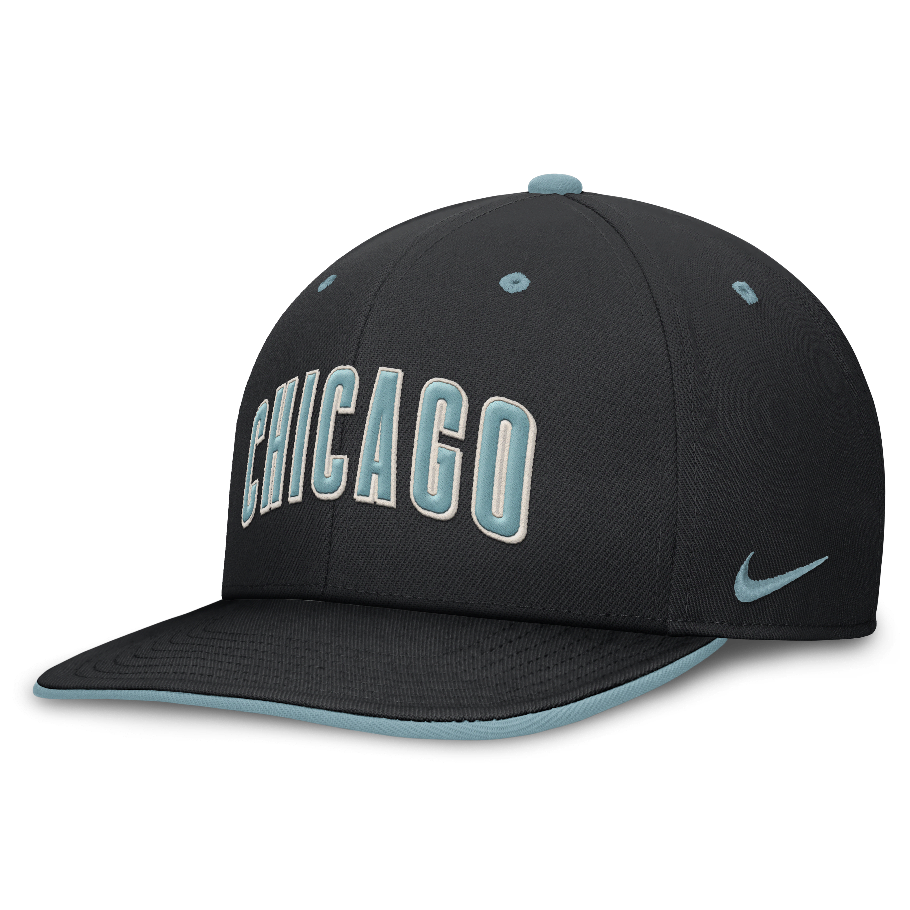 Chicago Cubs Pro Tech Script Men's Nike Dri-FIT MLB Adjustable Hat