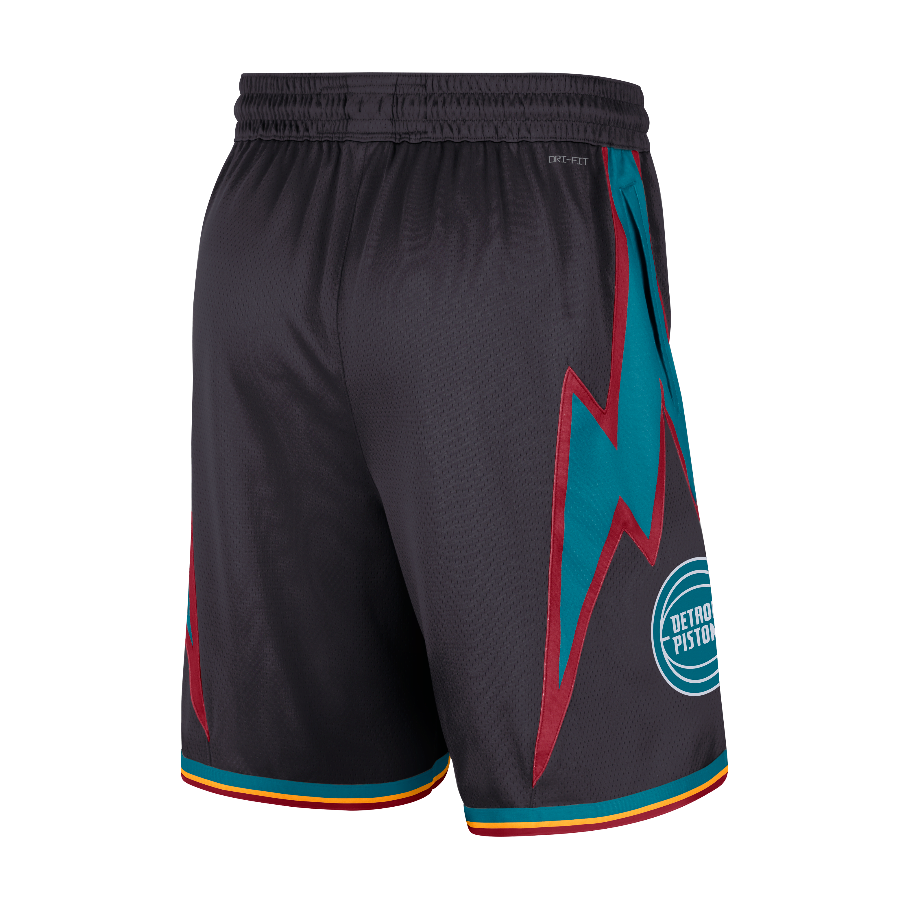 Detroit Pistons City Edition Men's Nike Dri-FIT NBA Swingman Shorts