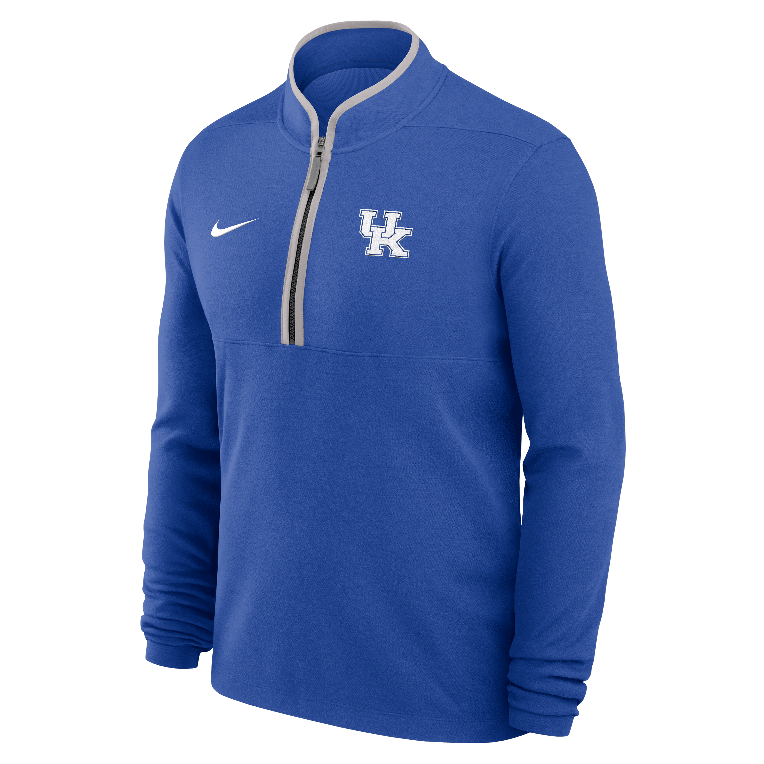 Kentucky Victory Men's Nike Dri-FIT College 1/2-Zip Long-Sleeve Top