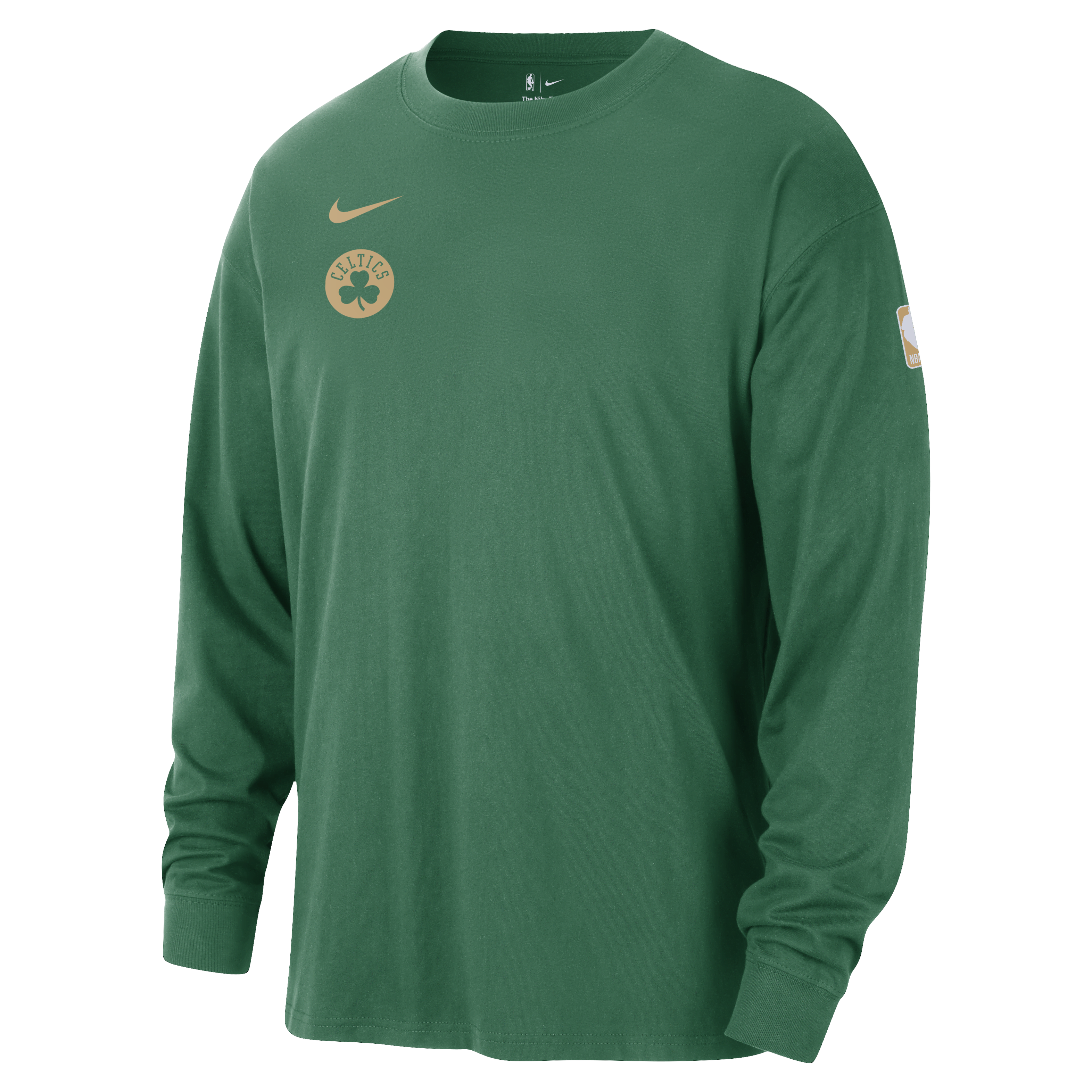 Boston Celtics Courtside Men's Nike NBA Long-Sleeve Max90 T-Shirt