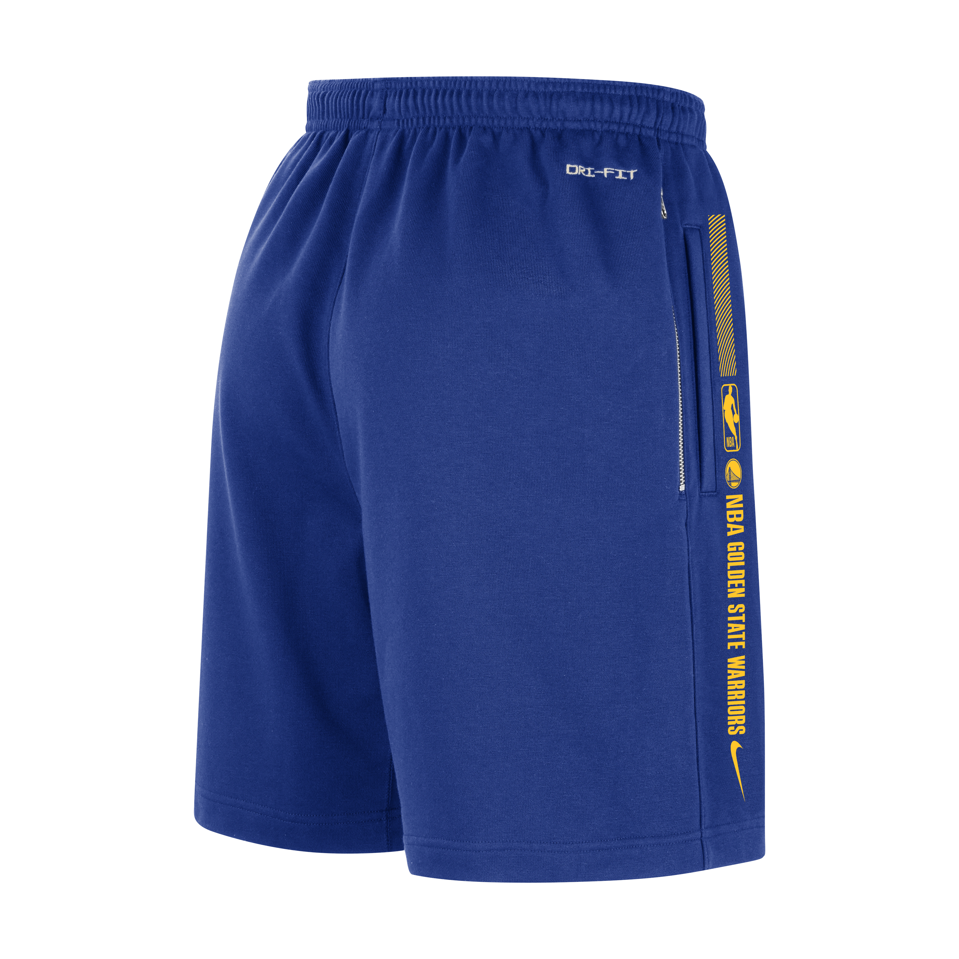 Golden State Warriors Standard Issue Courtside Men's Nike Dri-FIT NBA Shorts