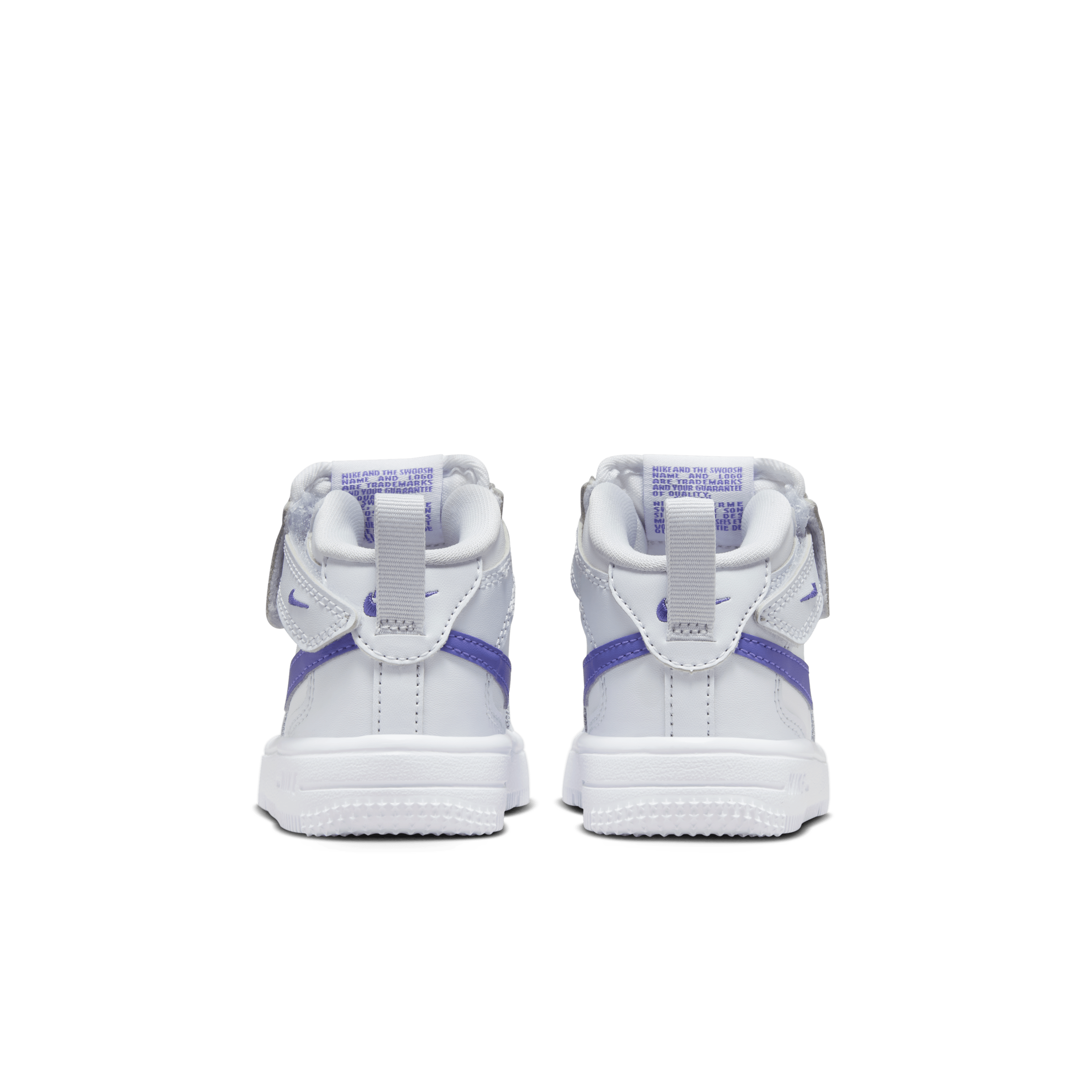 Nike Force 1 Mid EasyOn Baby/Toddler Shoes