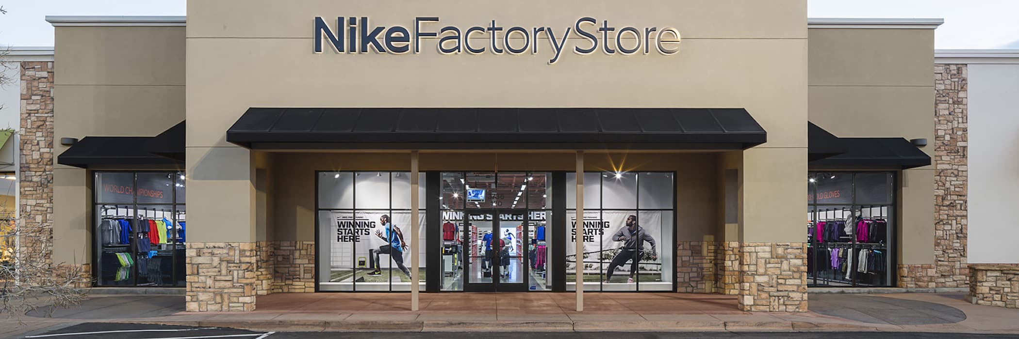 Nike company store outlet discount