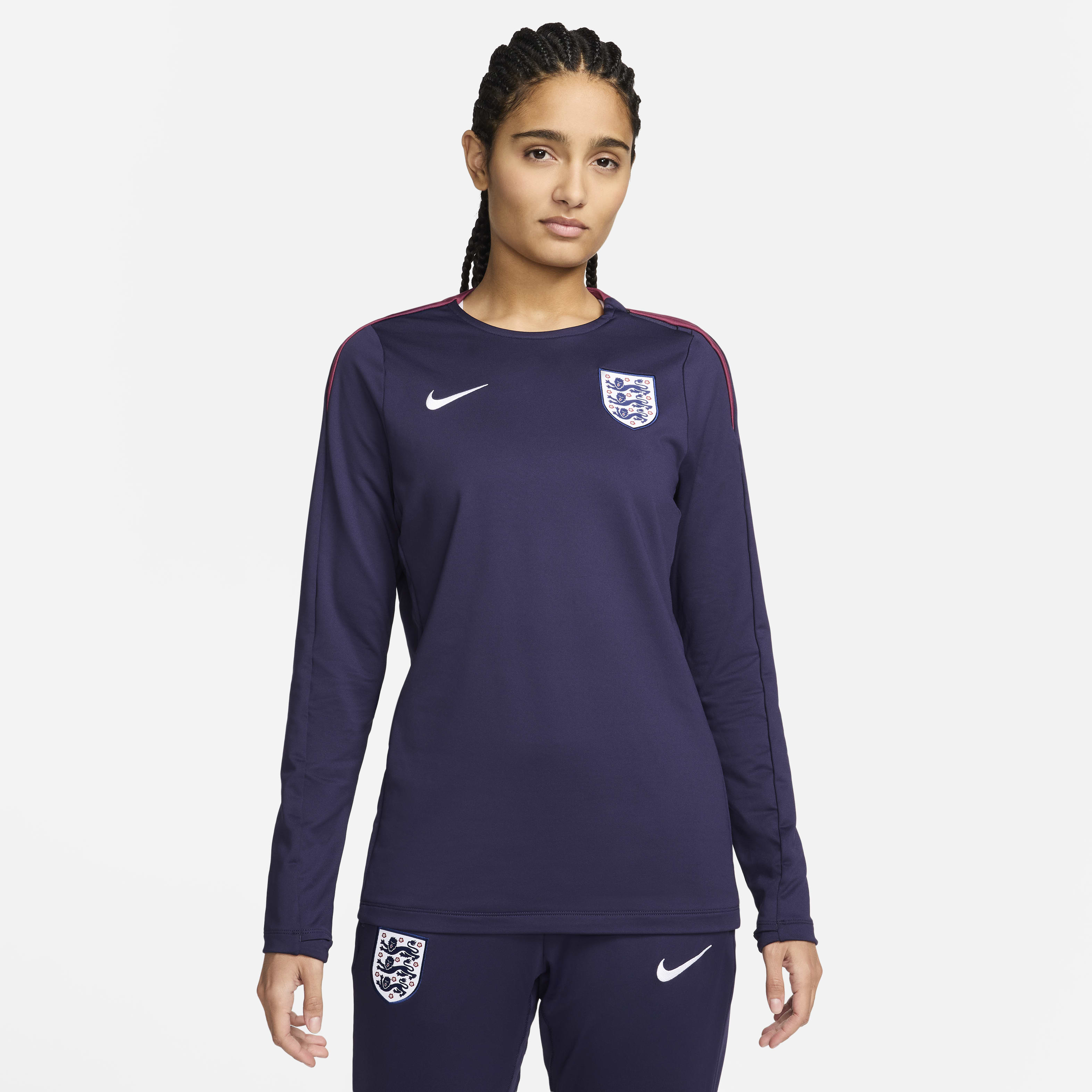 nike strike england top