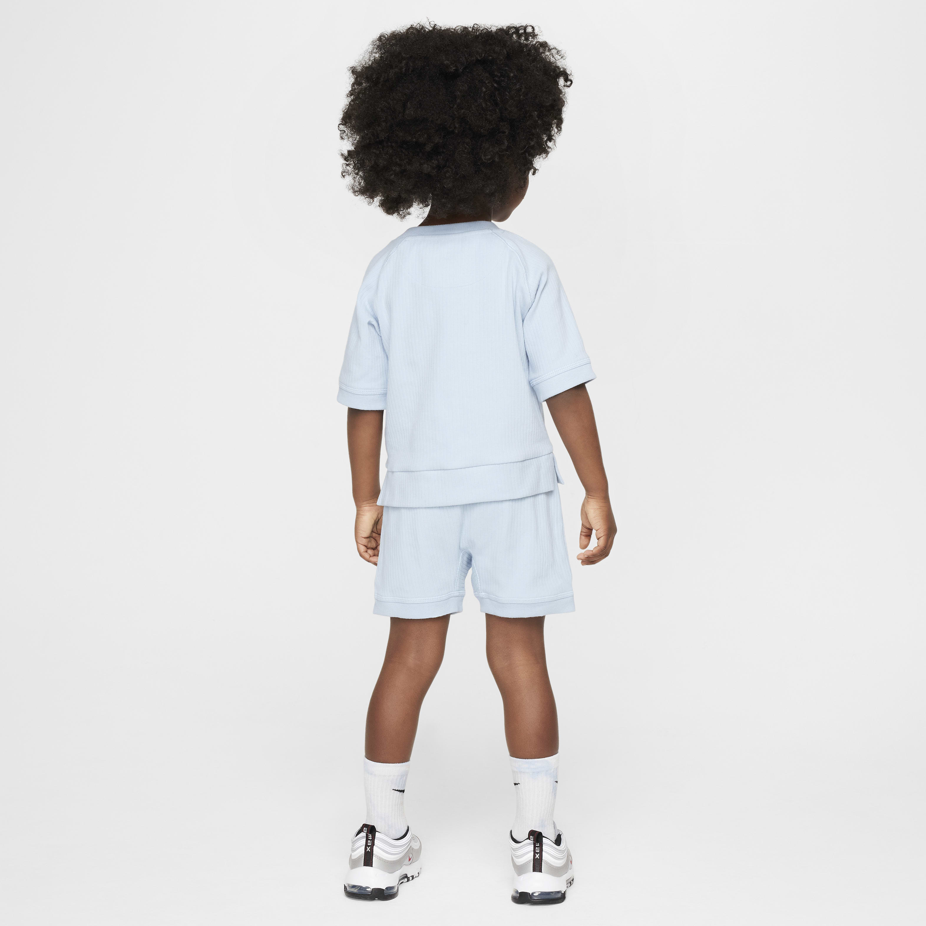 Nike ReadySet Baby (12-24M) Shorts Set