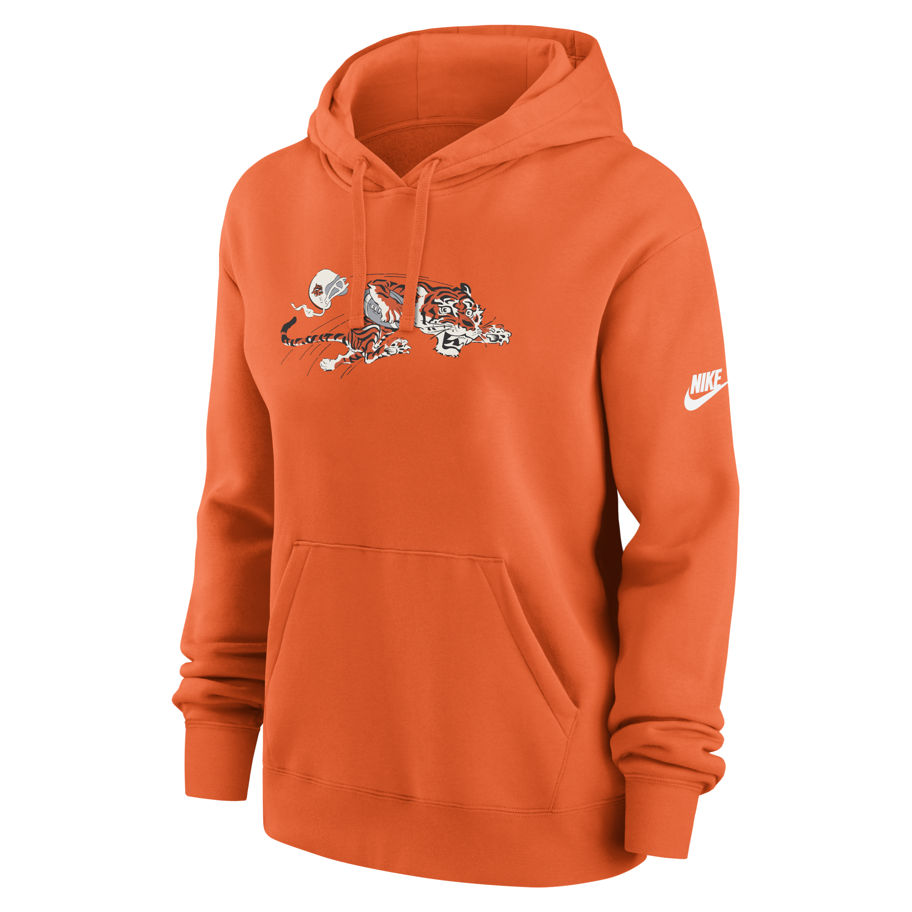 Cincinnati Bengals Club Women's Nike NFL Pullover Hoodie