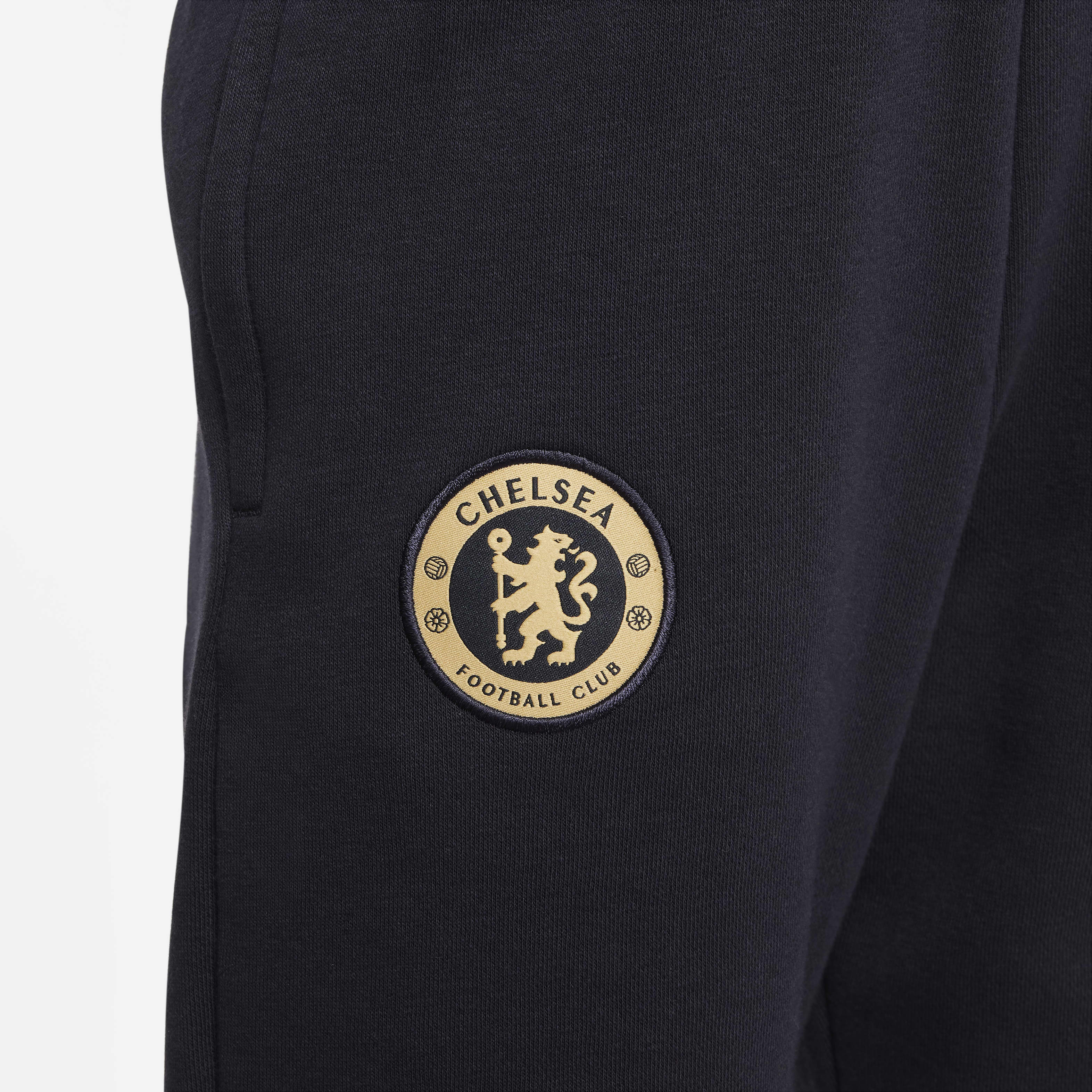 Chelsea FC Big Kids' Nike Fleece Pants