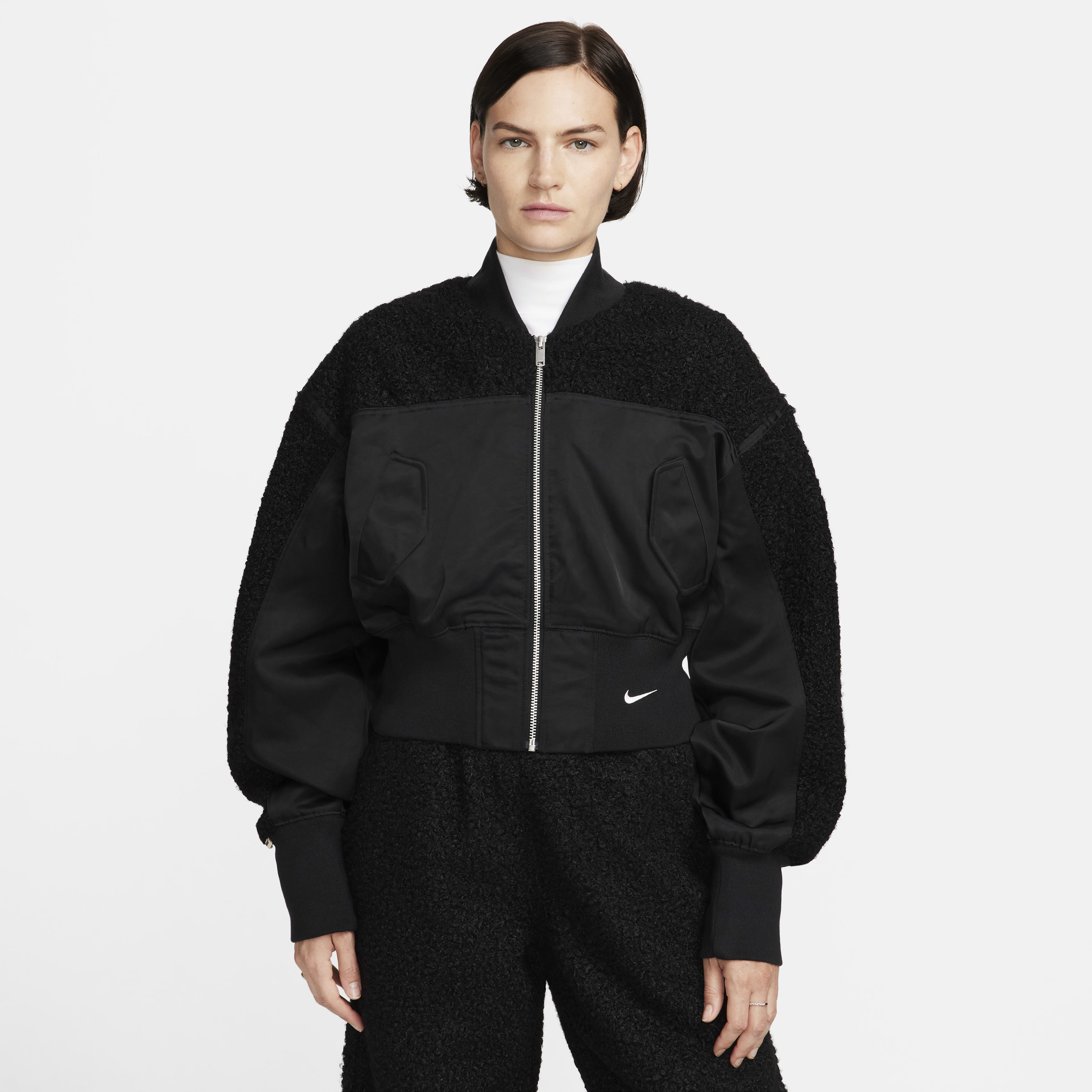 nike midweight bomber jacket