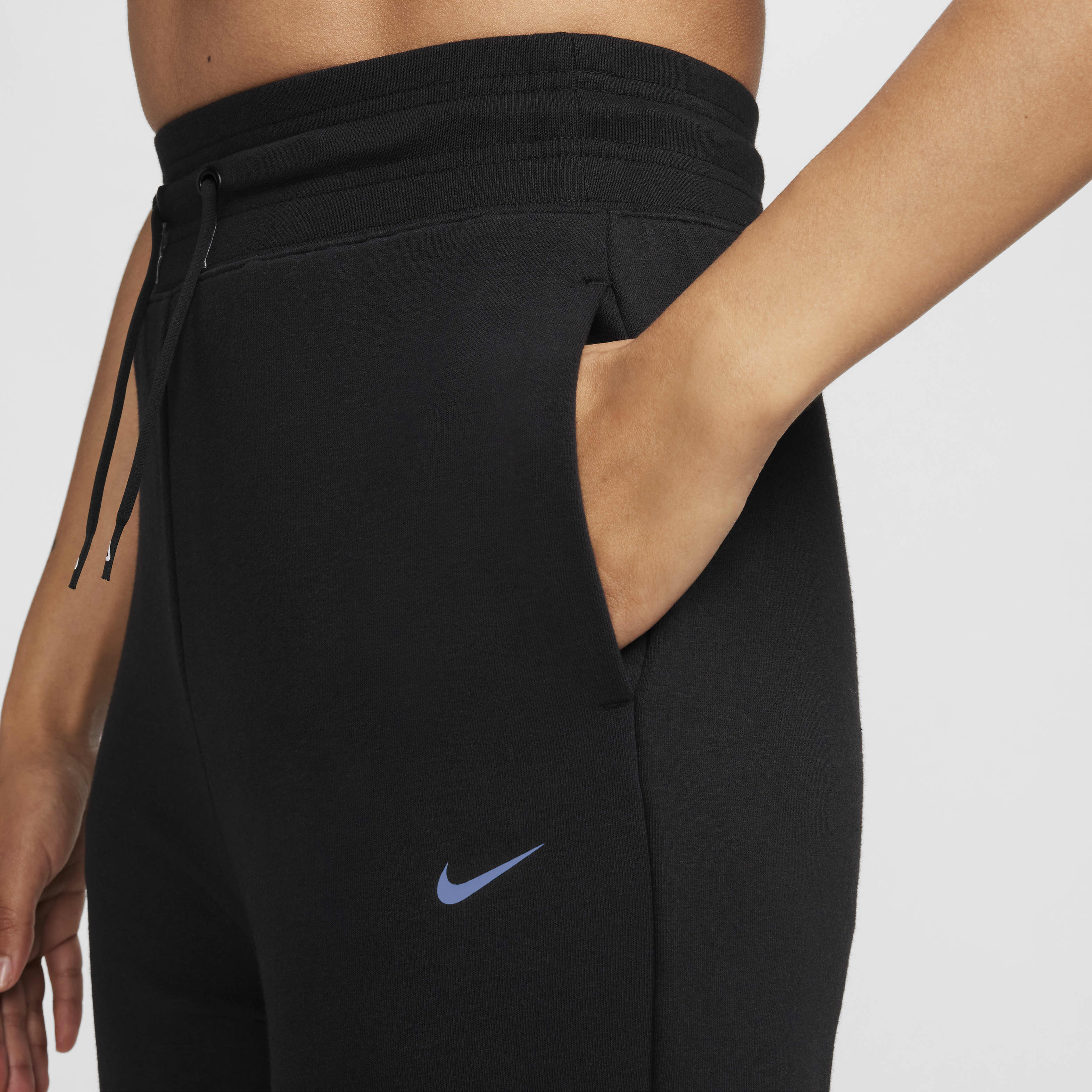 Nike Dri-FIT One Women's High-Waisted 7/8 French Terry Joggers