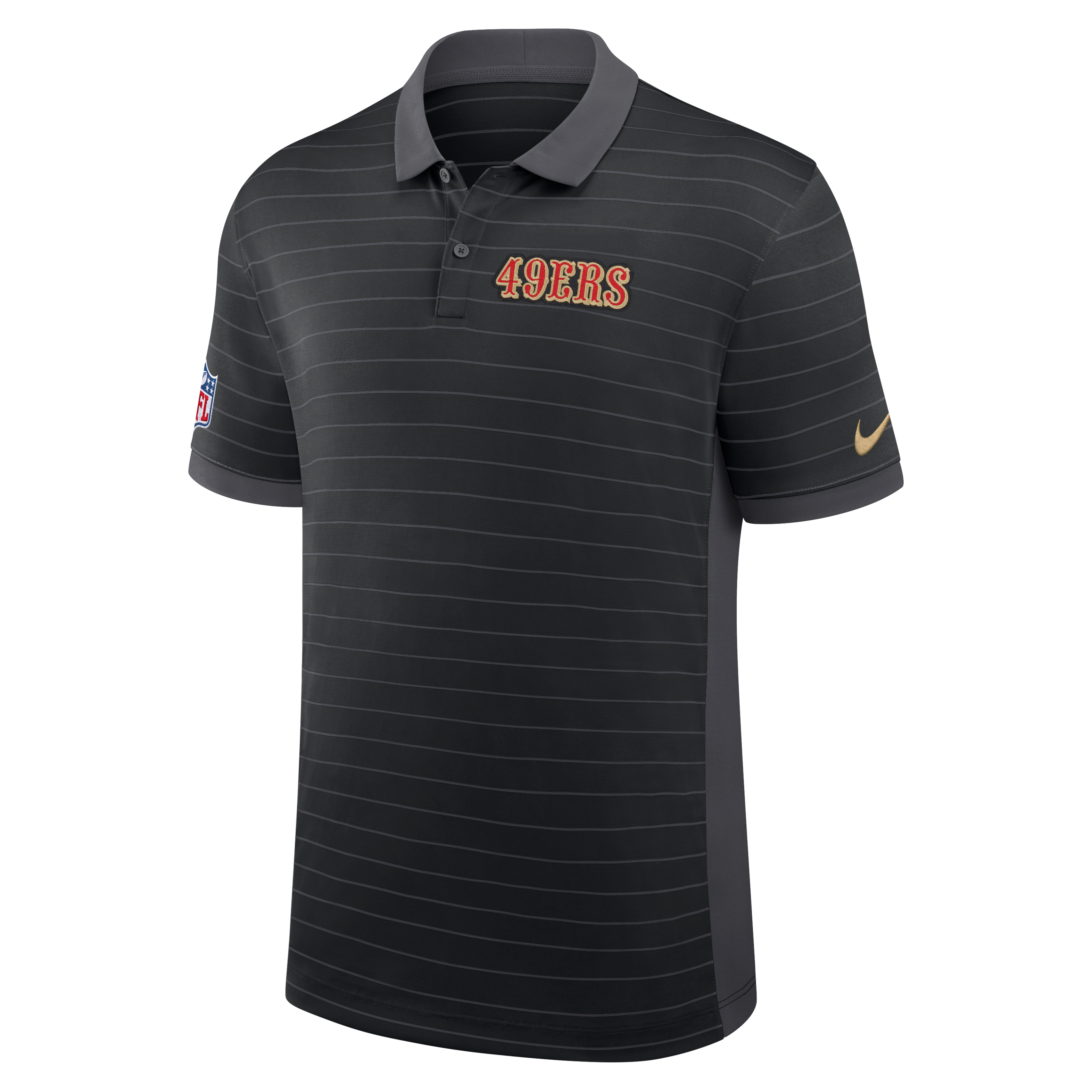 San Francisco 49ers Rivalries Collection Sideline Victory Men's Nike Dri-FIT NFL Polo