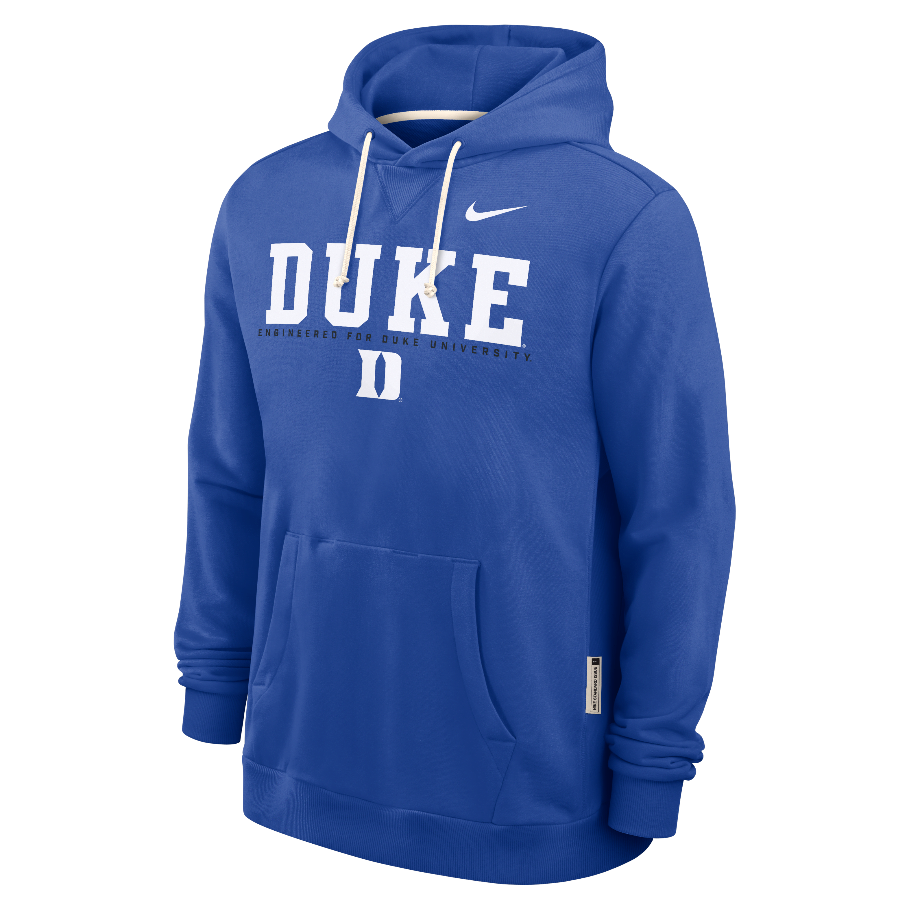 Duke Sideline Men's Nike Dri-FIT College Pullover Hoodie