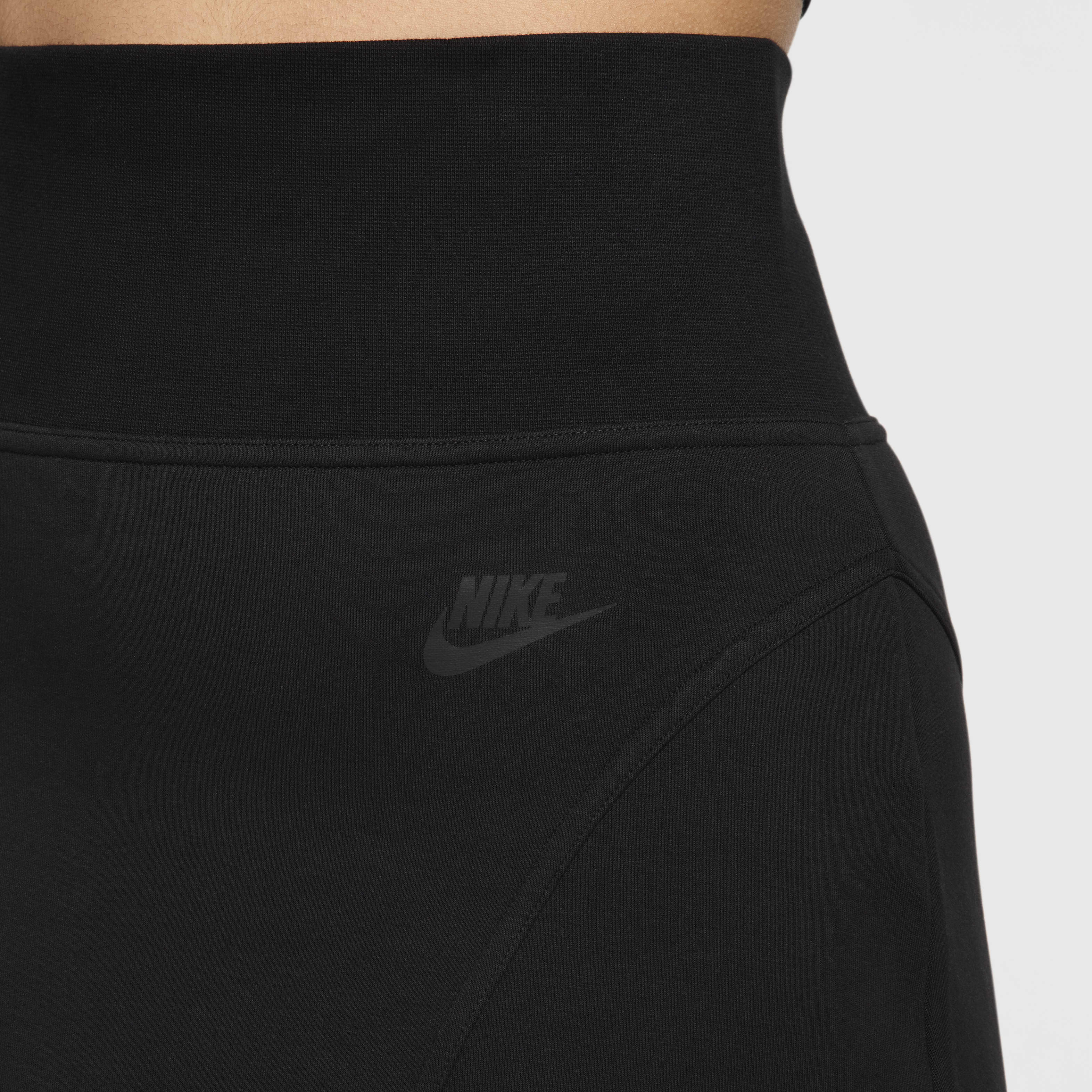 Nike Sportswear Tech Fleece Women's High-Waisted Mini Skirt