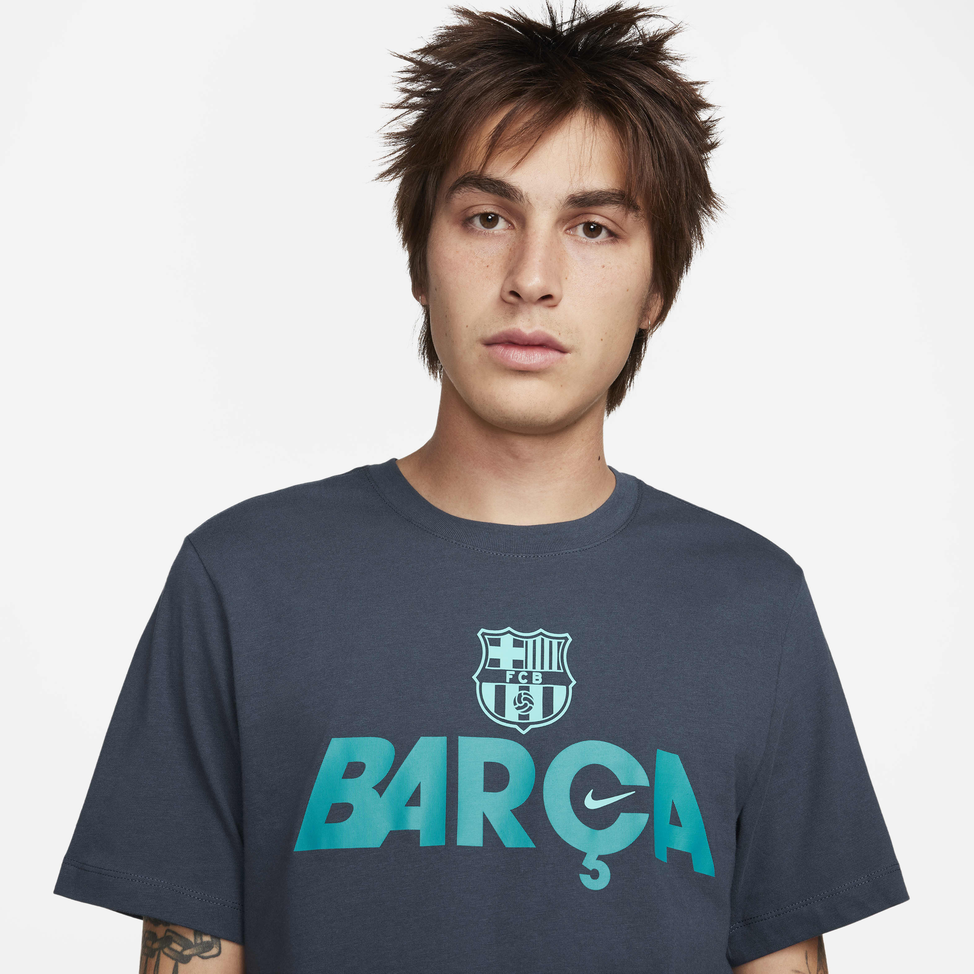 FC Barcelona Mercurial Men's Nike Soccer T-Shirt