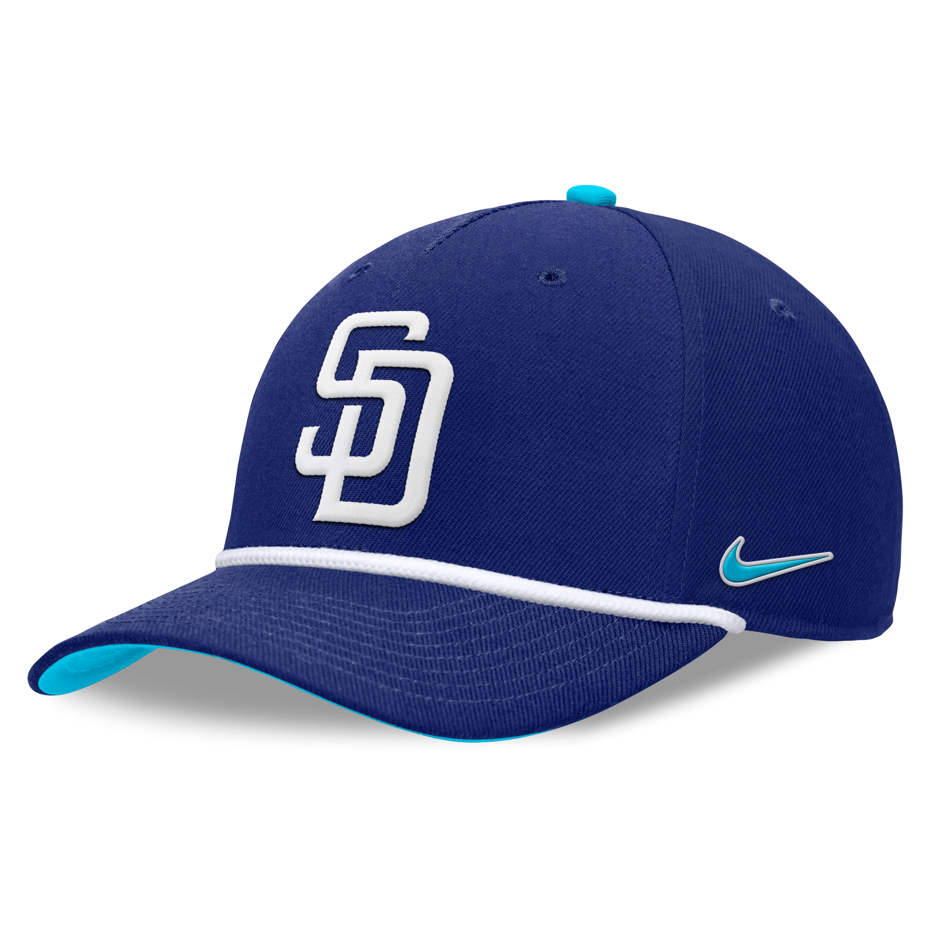 San Diego Padres Rise Men's Nike MLB Adjustable Hat