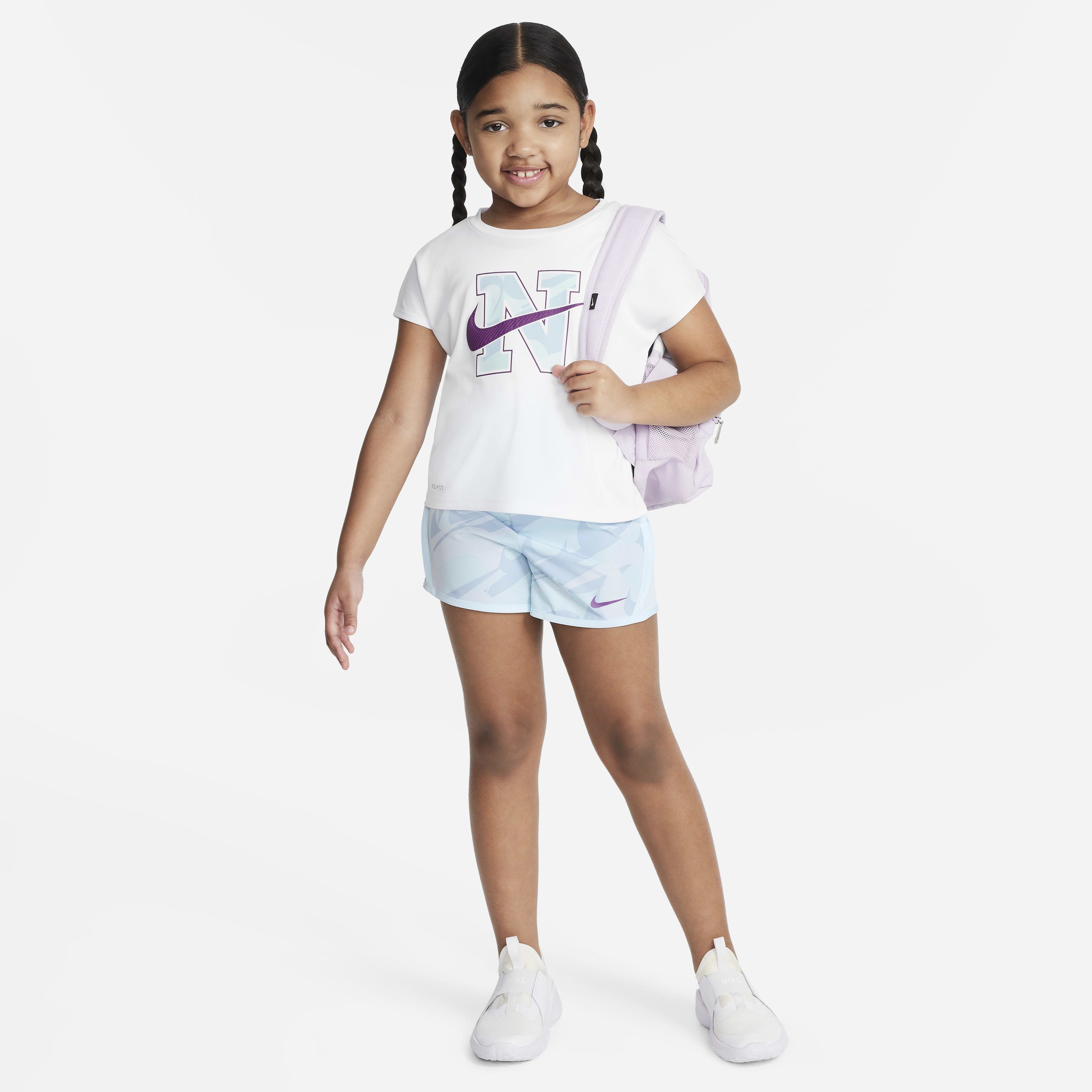 Nike Dri-FIT Prep Your Step Little Kids' Tempo Set