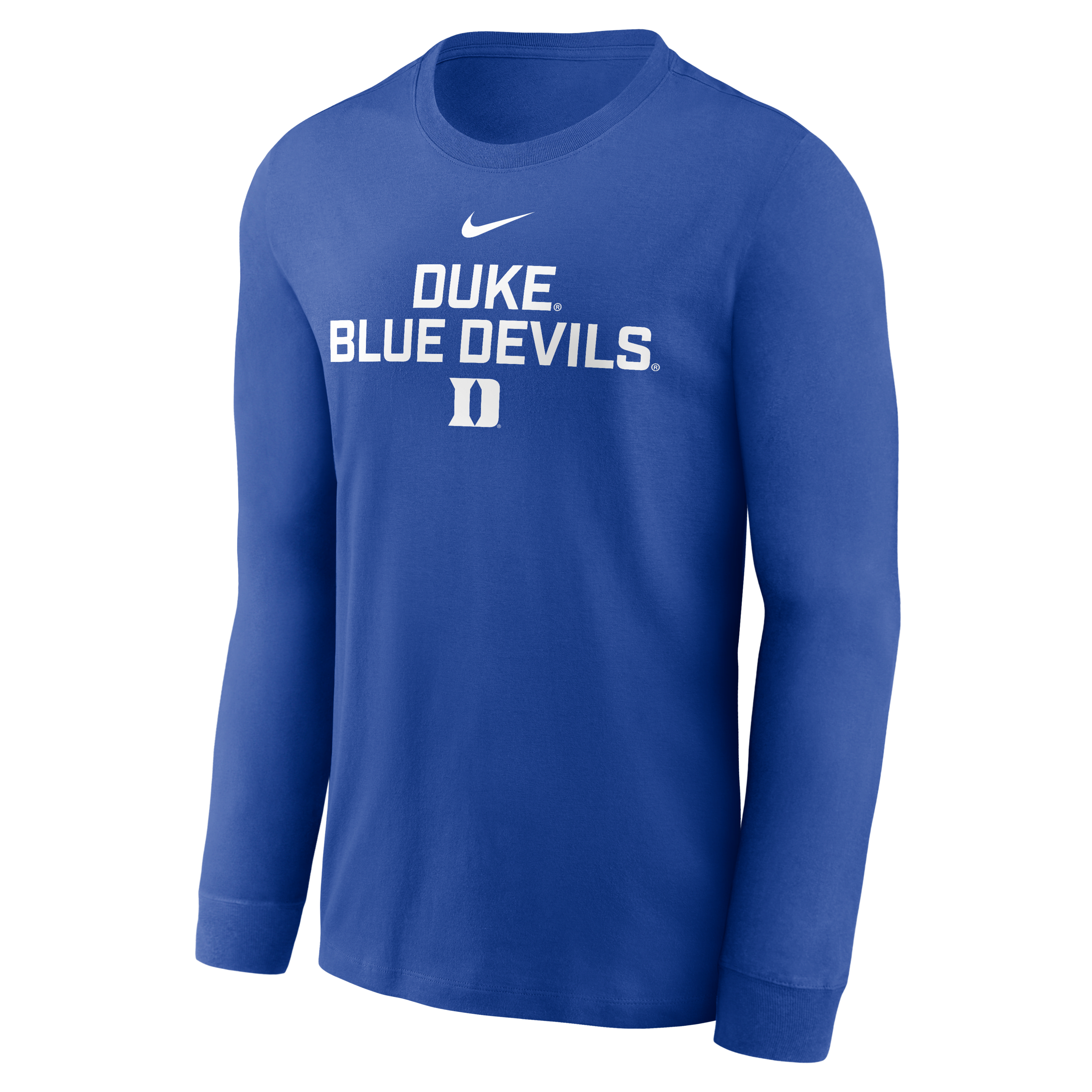 Duke Sideline Men's Nike Dri-FIT College Long-Sleeve T-Shirt
