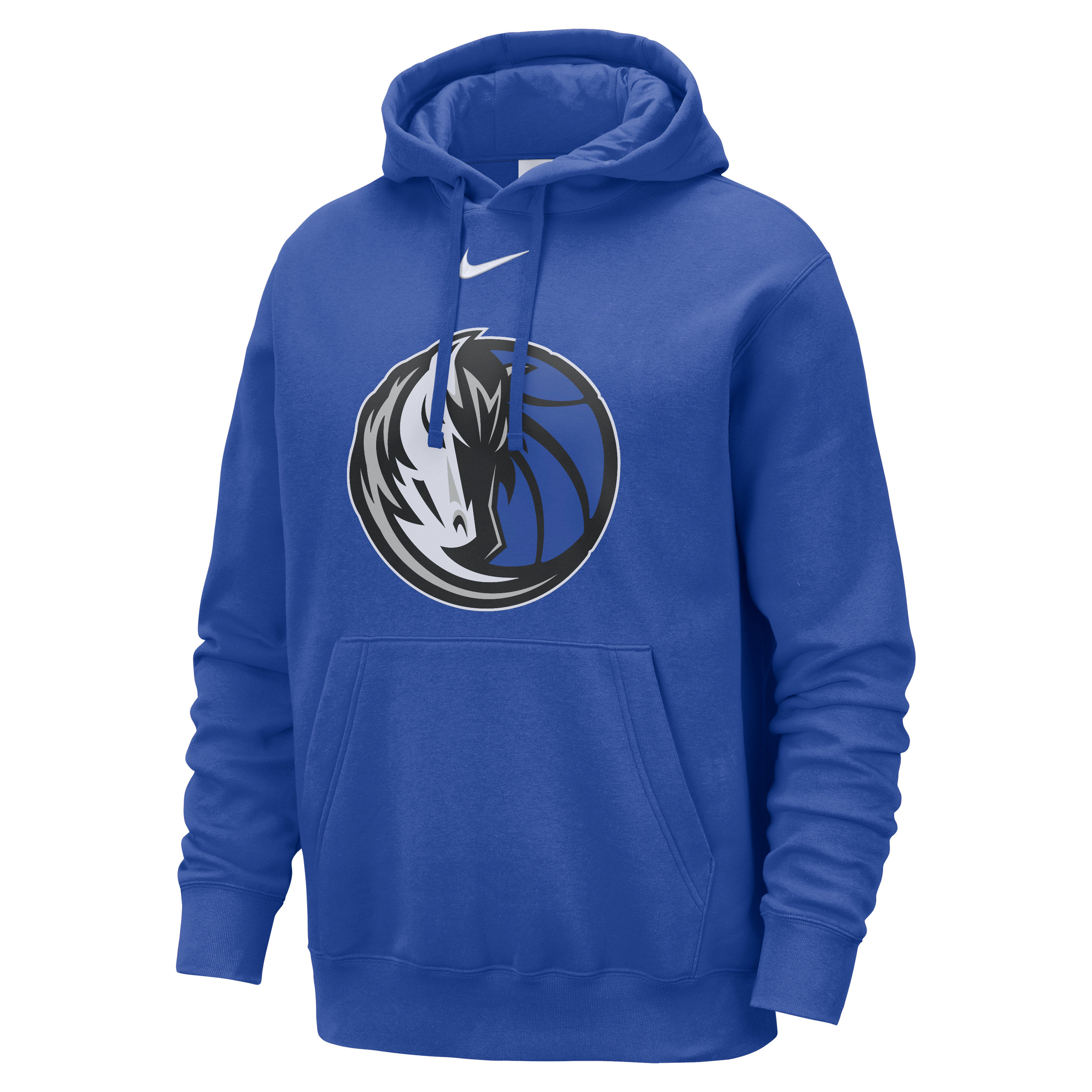 Dallas Mavericks Club Men's Nike NBA Pullover Hoodie