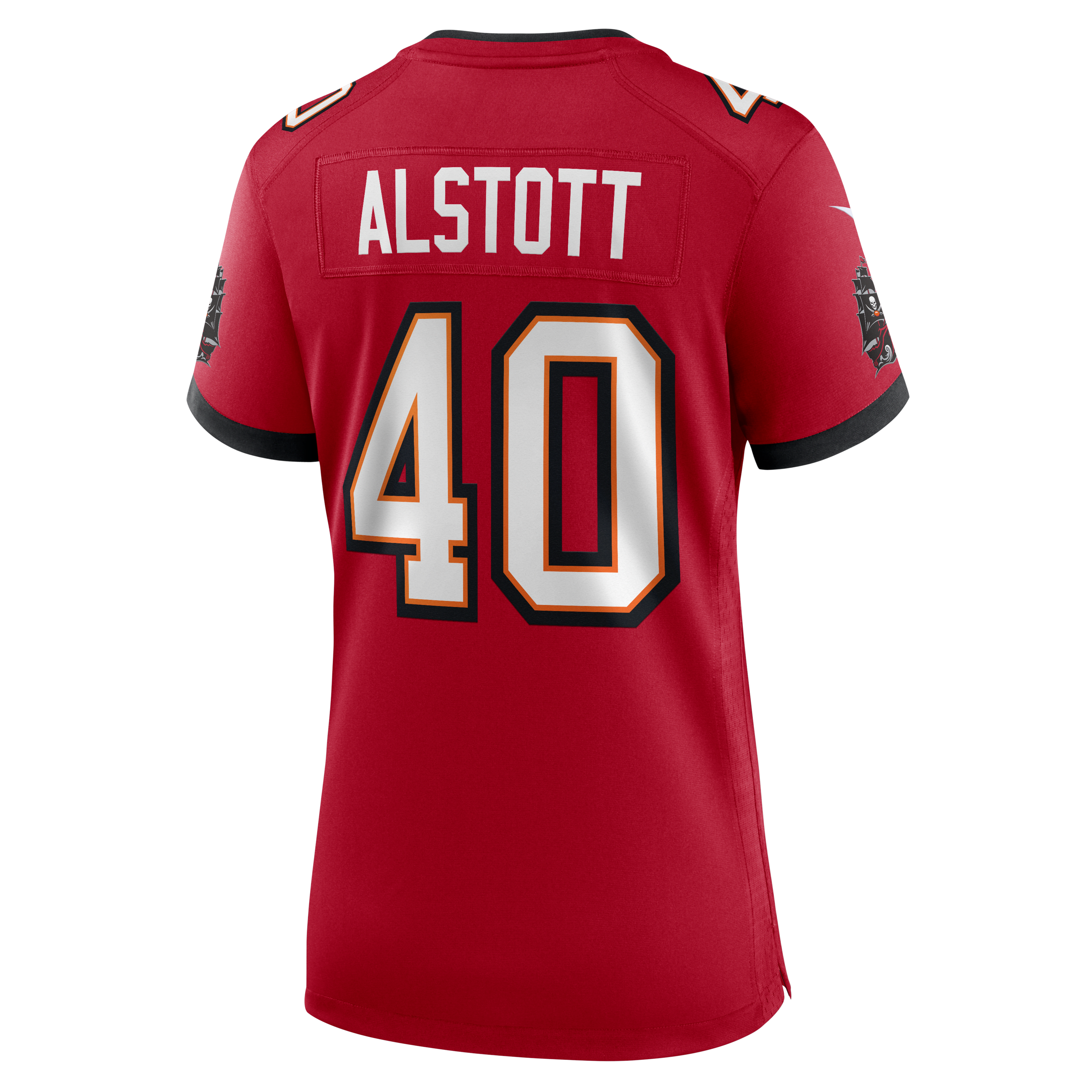 Mike Alstott Tampa Bay Buccaneers 50th Anniversary Women’s Nike NFL Game Jersey