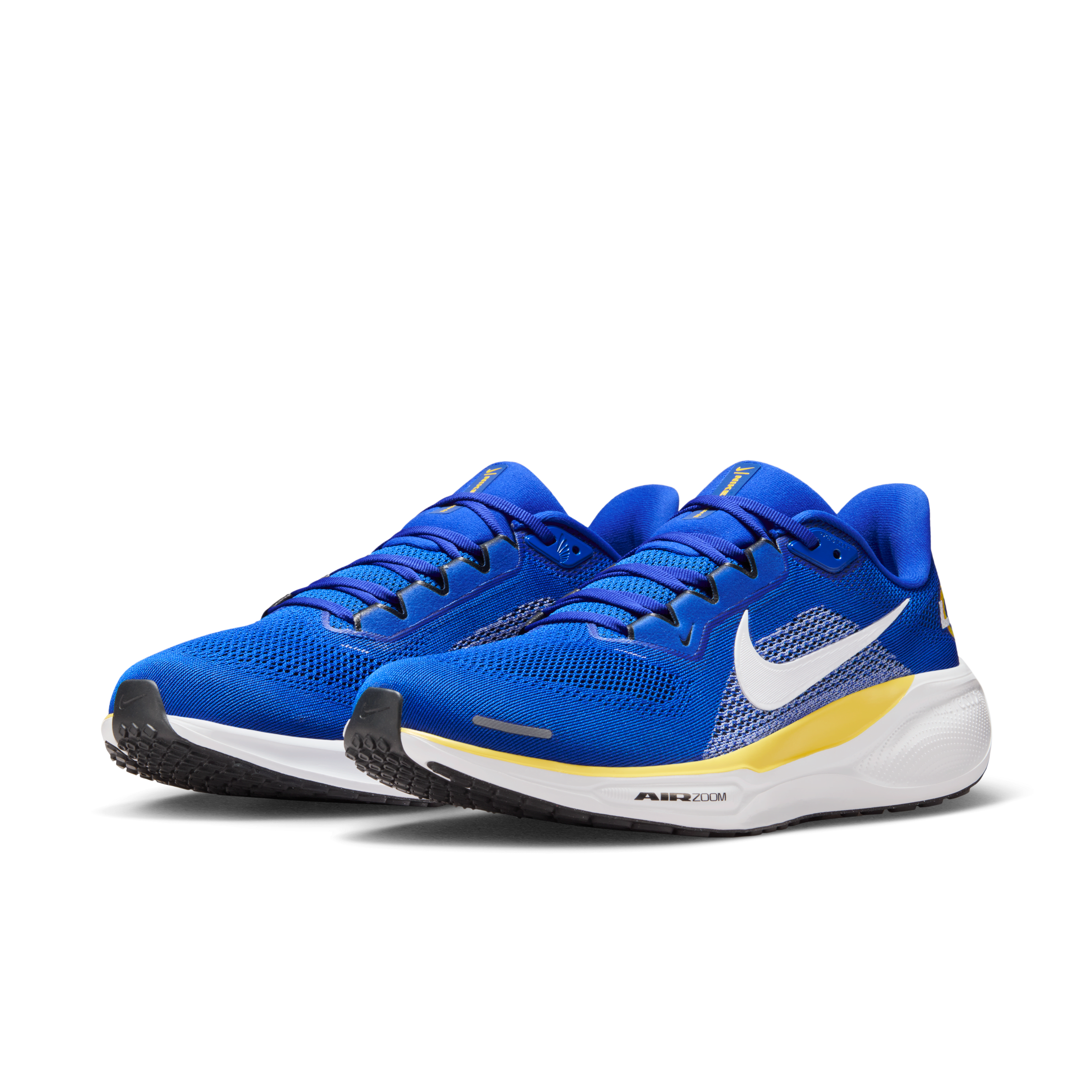 Los Angeles Rams Pegasus 41 Men's Nike NFL Road Running Shoes