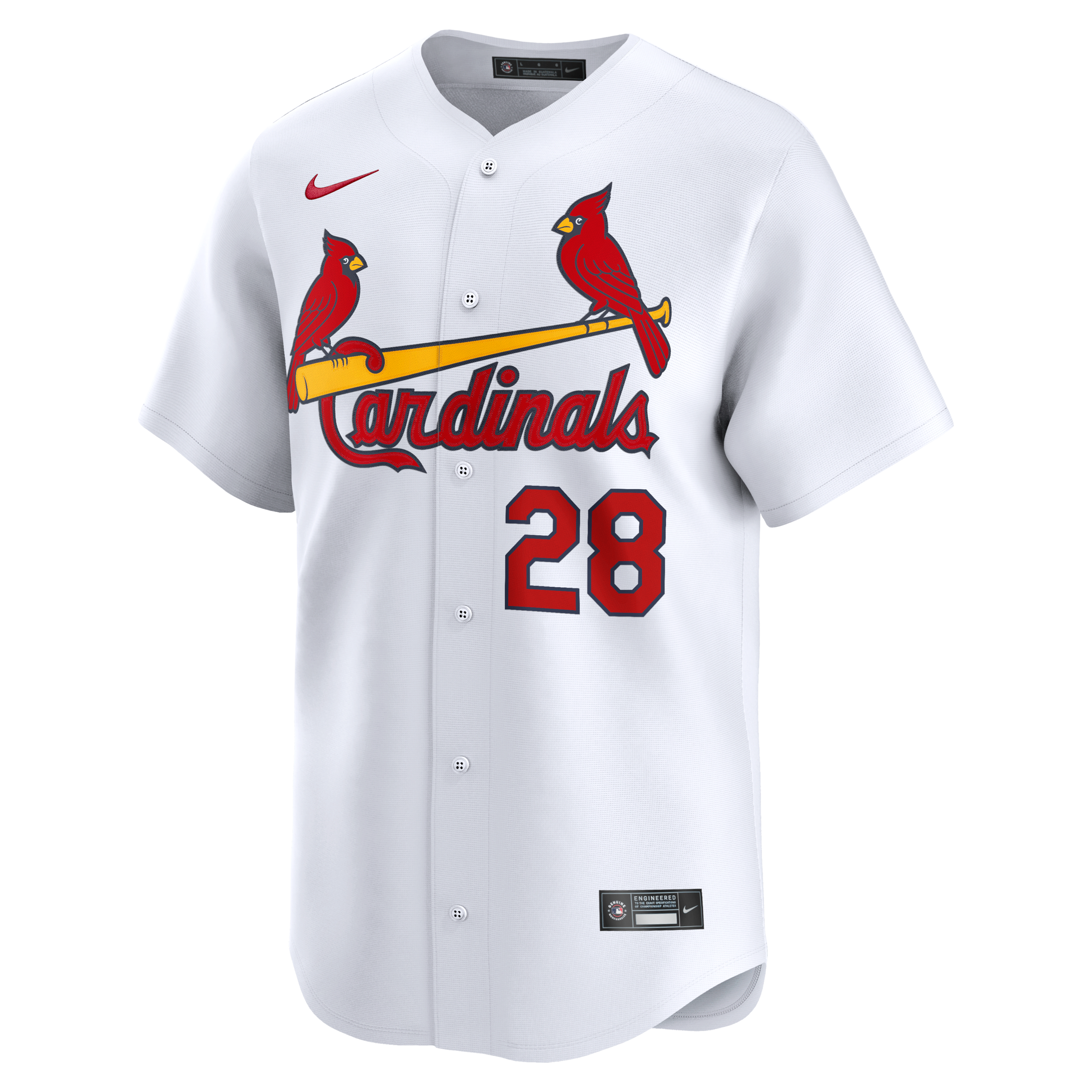 Paul Goldschmidt St. Louis Cardinals Men's Nike Dri-FIT ADV MLB Limited Jersey