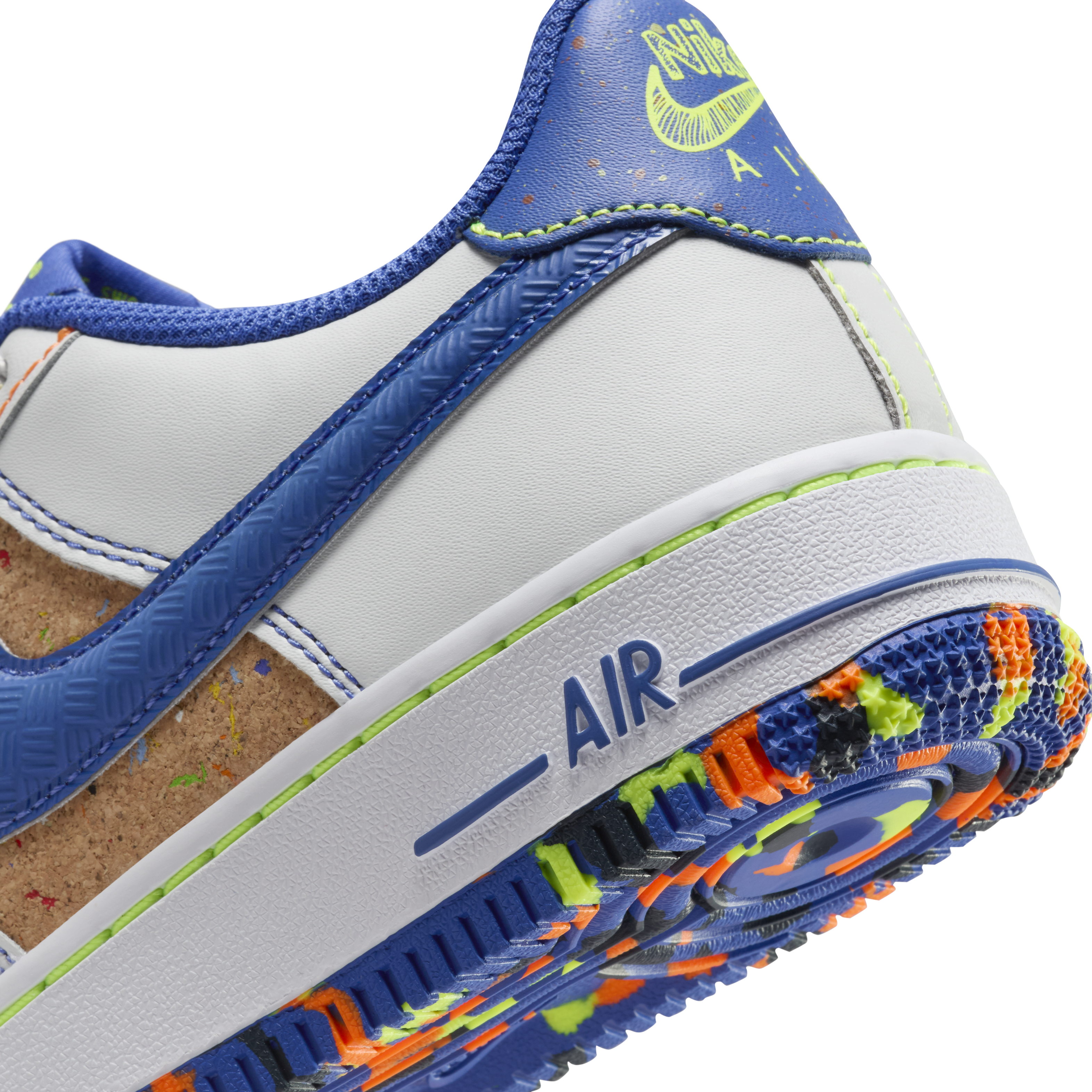 Nike Air Force 1 LV8 Big Kids' Shoes