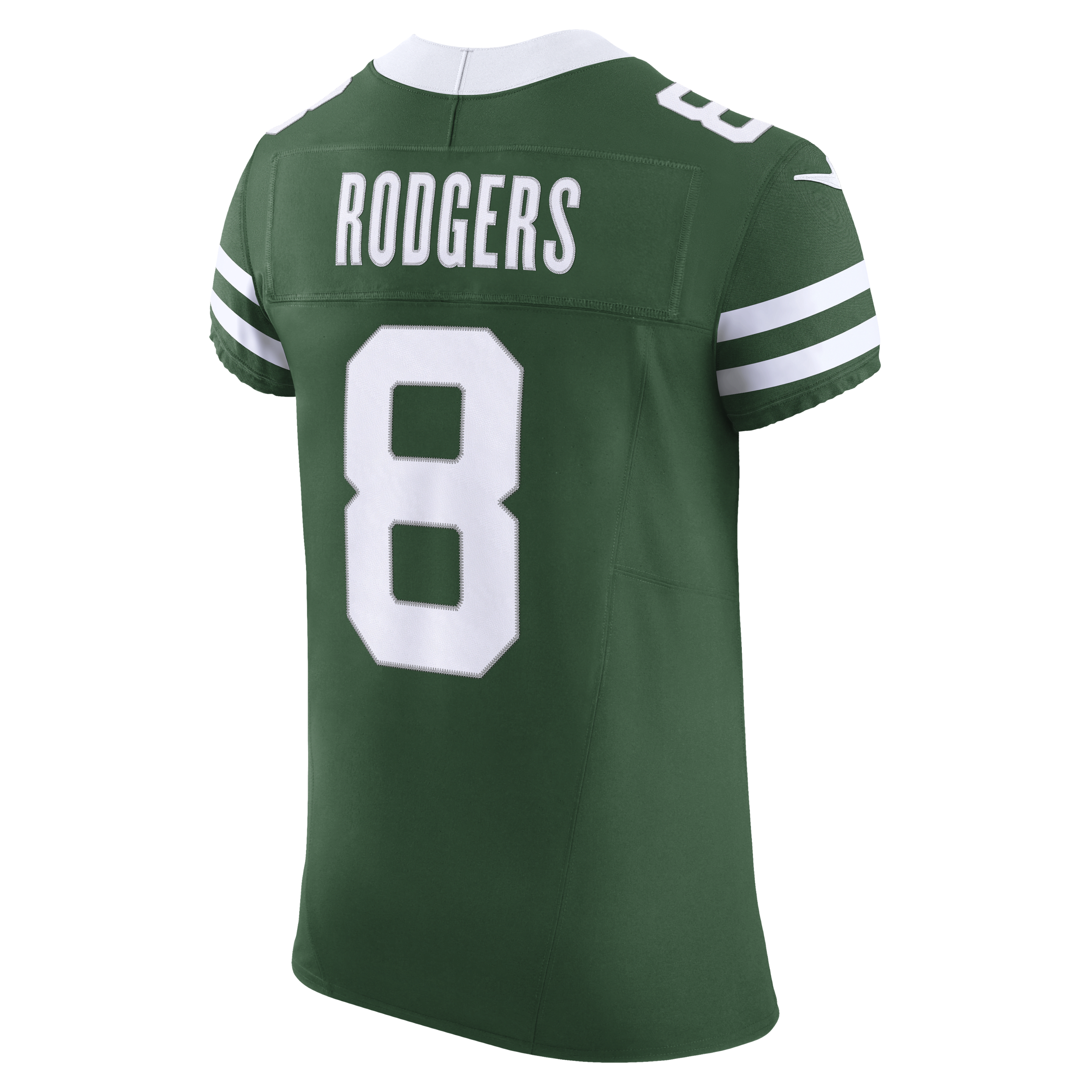 Aaron Rodgers New York Jets Men's Nike Dri-FIT NFL Elite Football Jersey