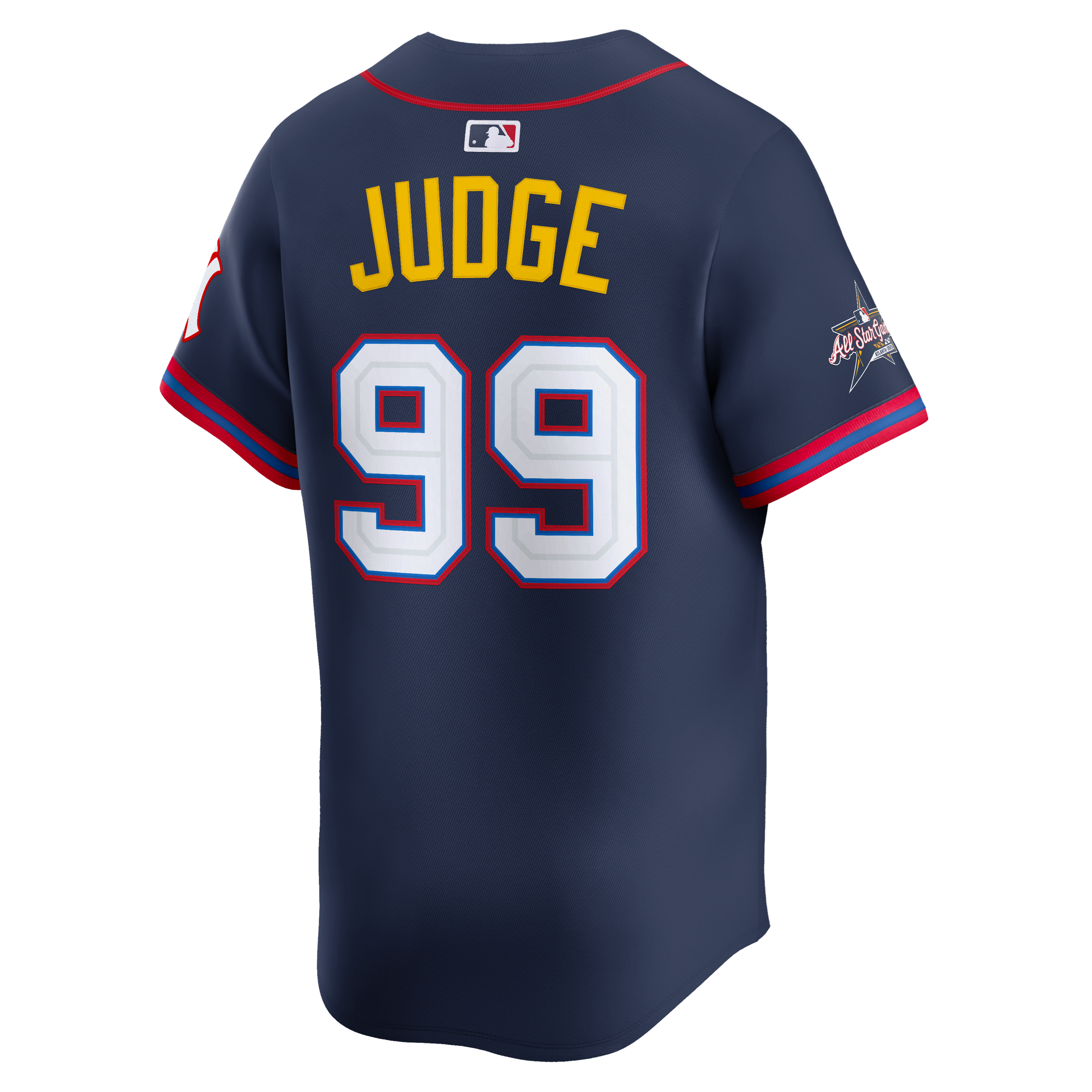 Aaron Judge American League 2025 Home Run Derby Men's Nike Dri-FIT ADV MLB Limited Jersey