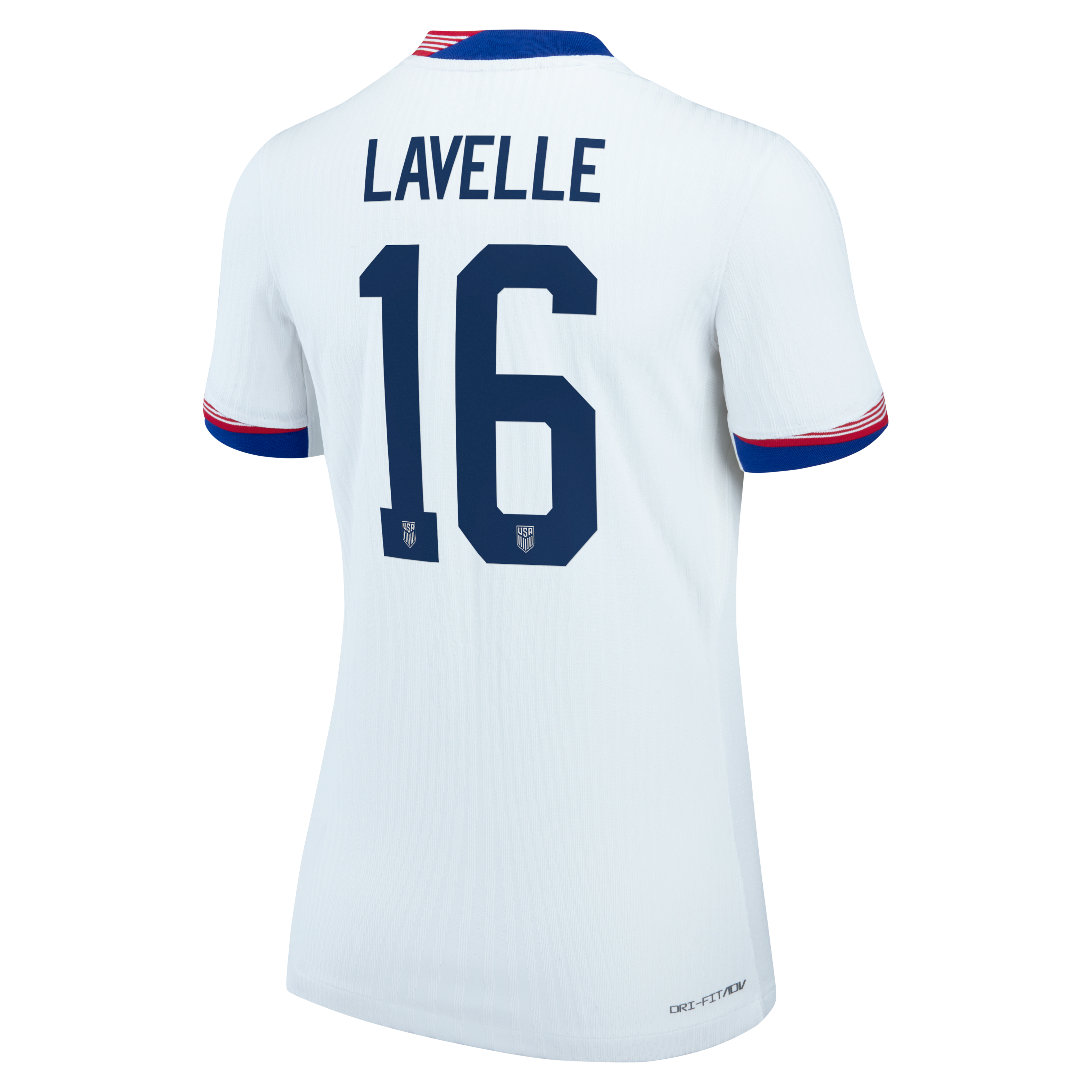 Rose Lavelle USWNT 2024 Match Home Women's Nike Dri-FIT ADV Soccer Jersey