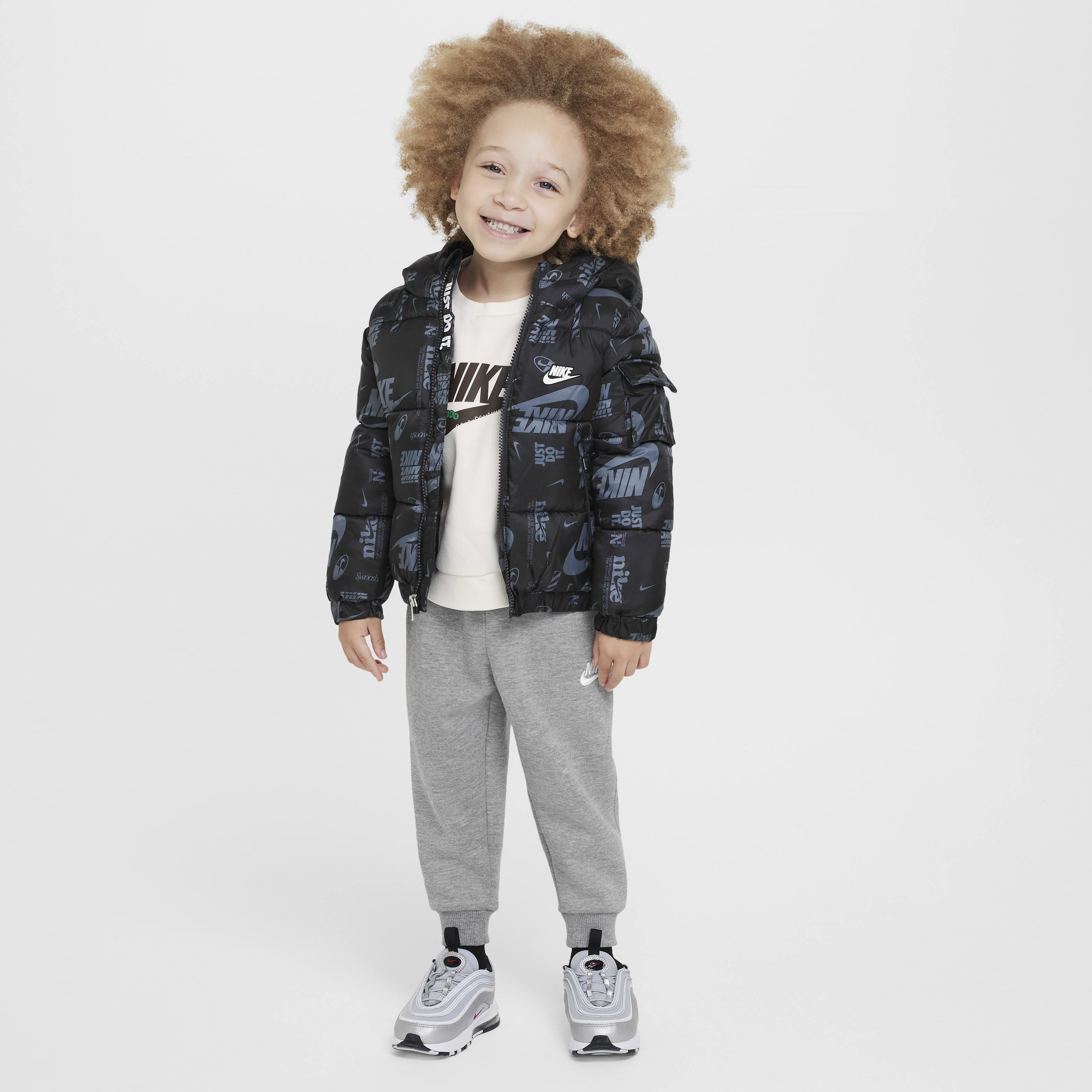 Nike Toddler DNA Logo Puffer Jacket