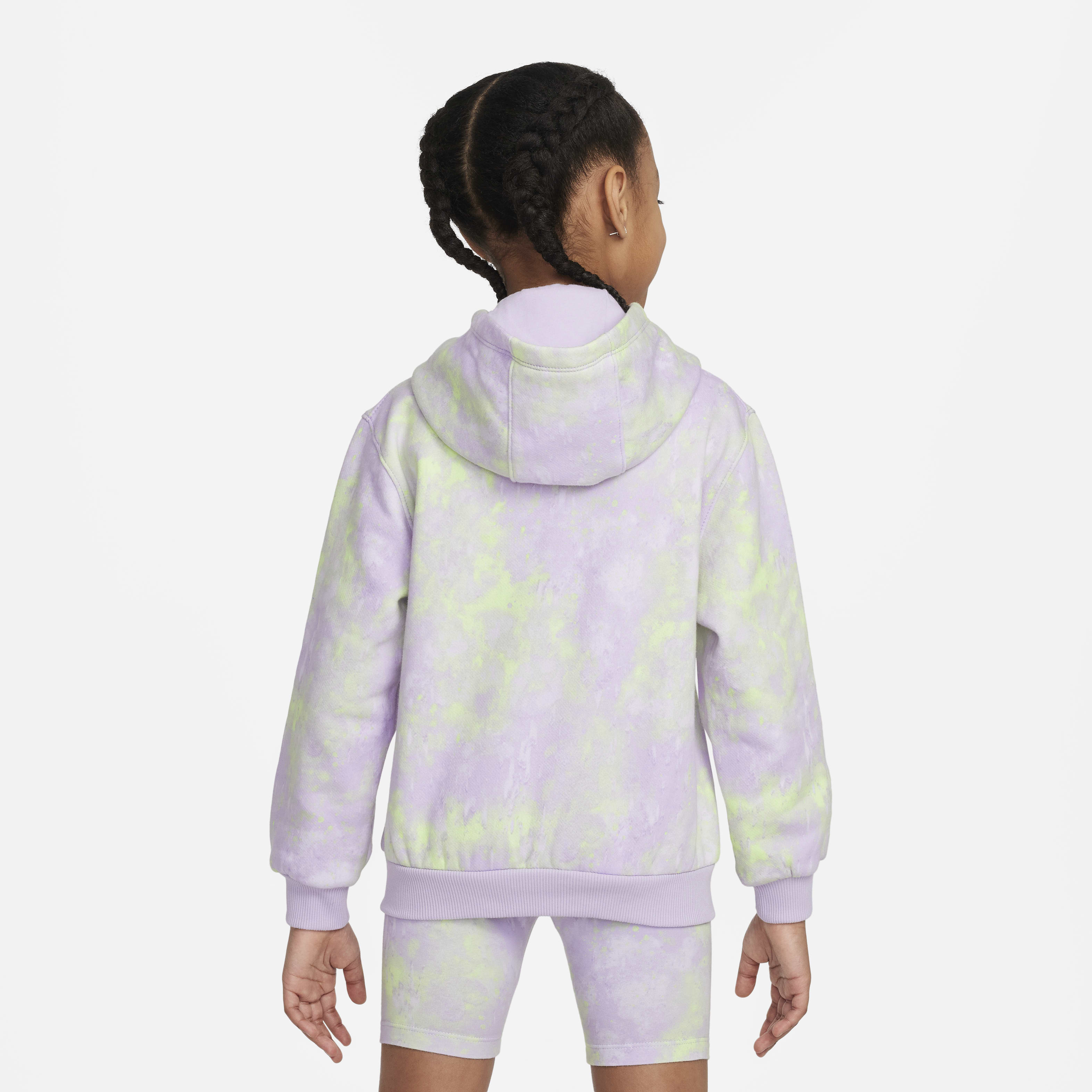 Nike Printed Club Toddler Pullover Hoodie