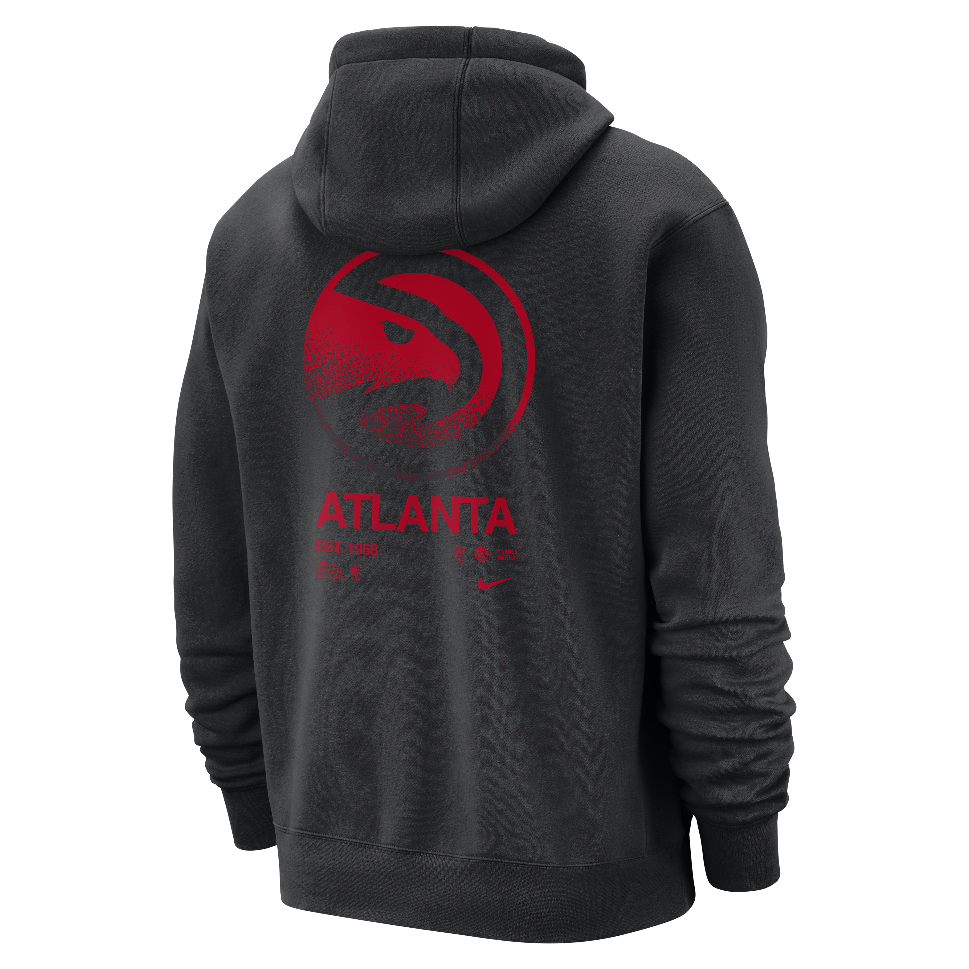 Atlanta Hawks Club Courtside Men's Nike NBA Pullover Hoodie