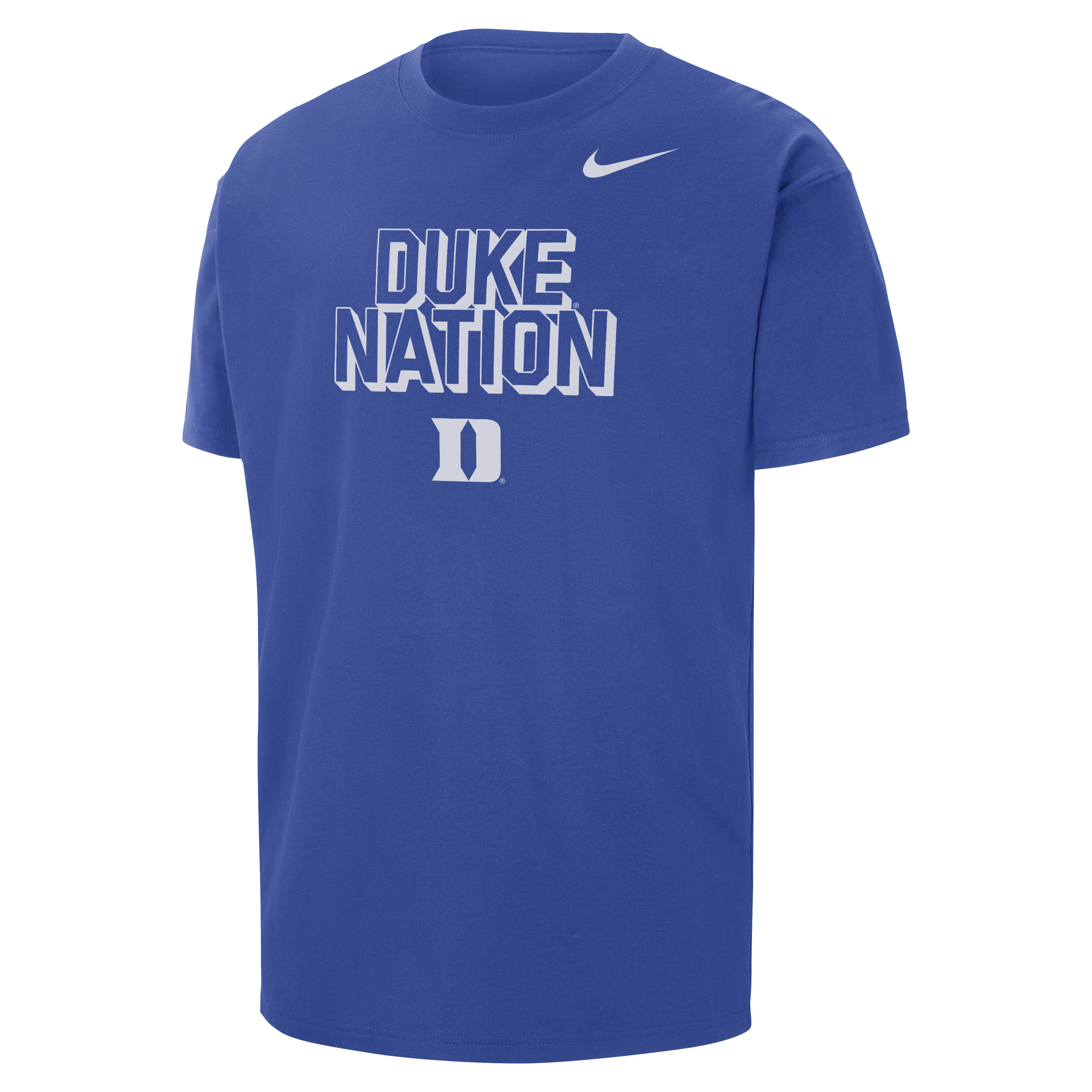 Duke Men's Nike College Max90 Crew-Neck T-Shirt