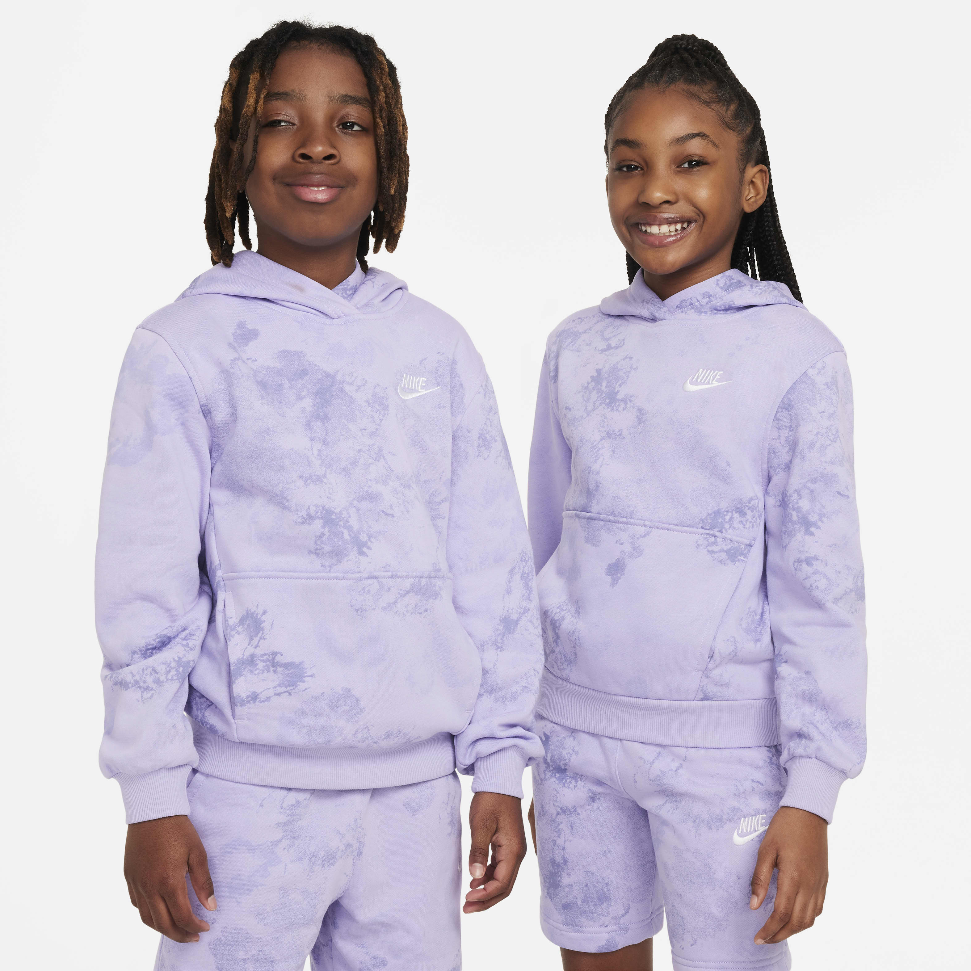 Nike Sportswear Club Fleece Big Kids' Pullover Hoodie