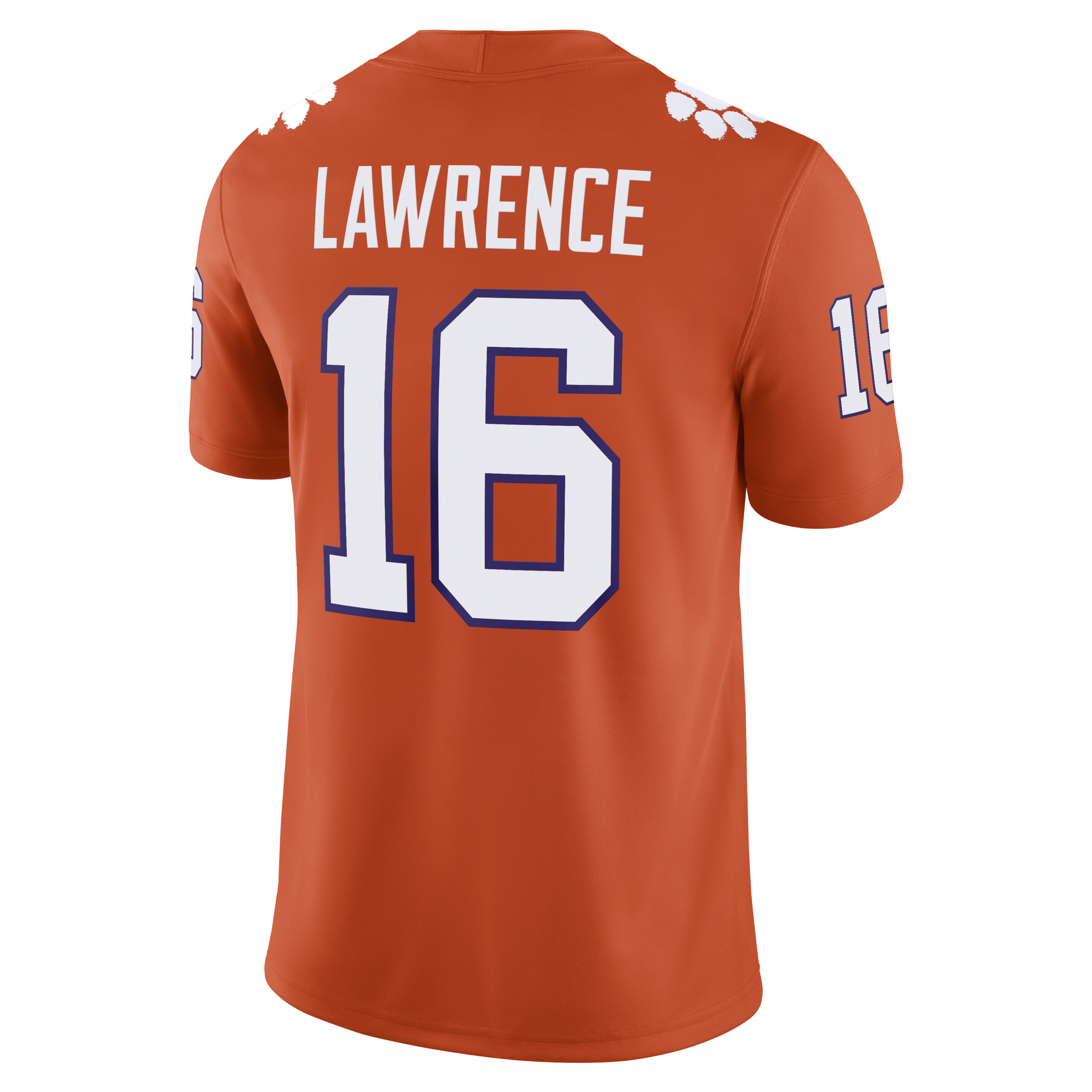 Clemson Tigers Men's Nike Dri-FIT College Game Jersey