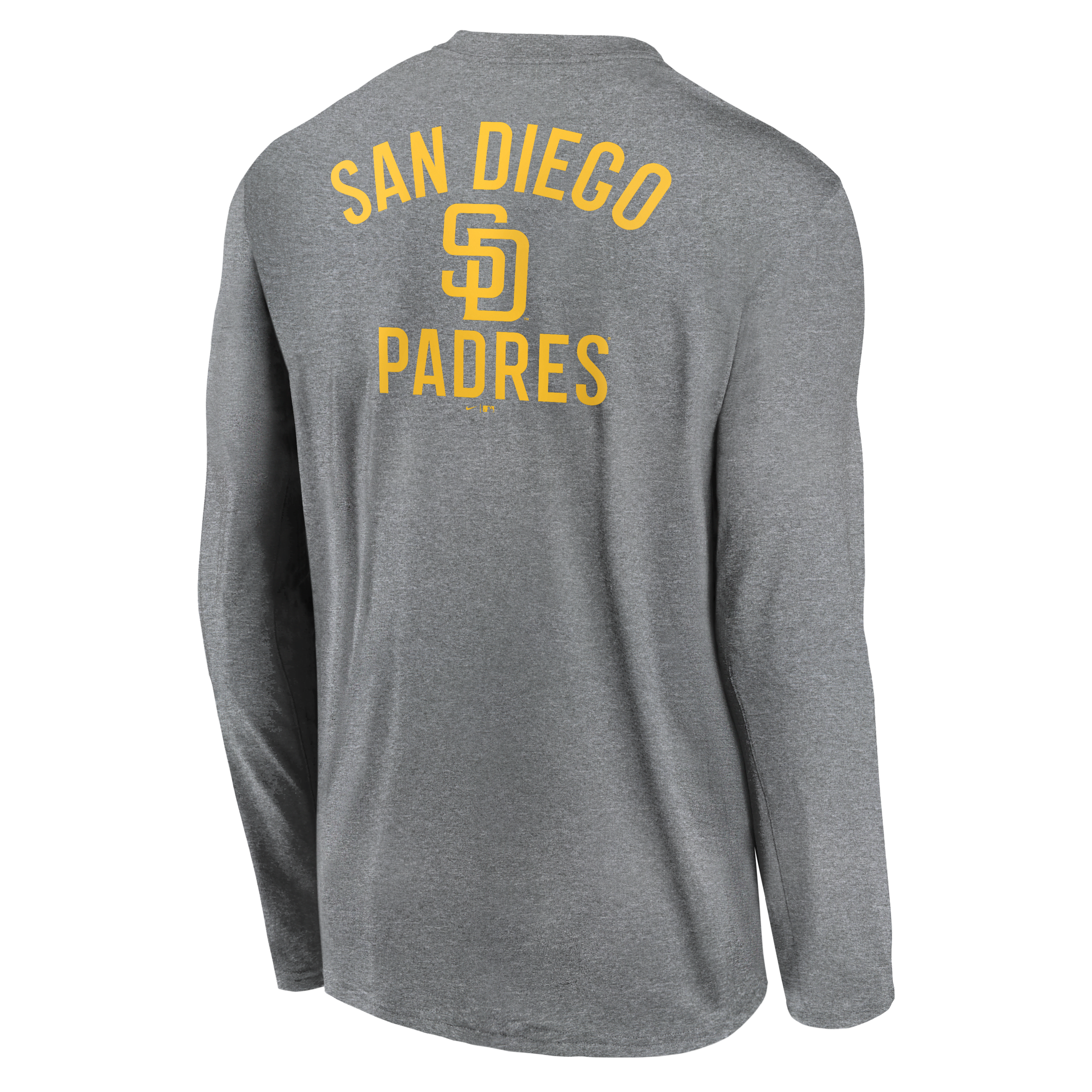 San Diego Padres 2-Hit Legend Men's Nike Dri-FIT MLB Long-Sleeve T-Shirt