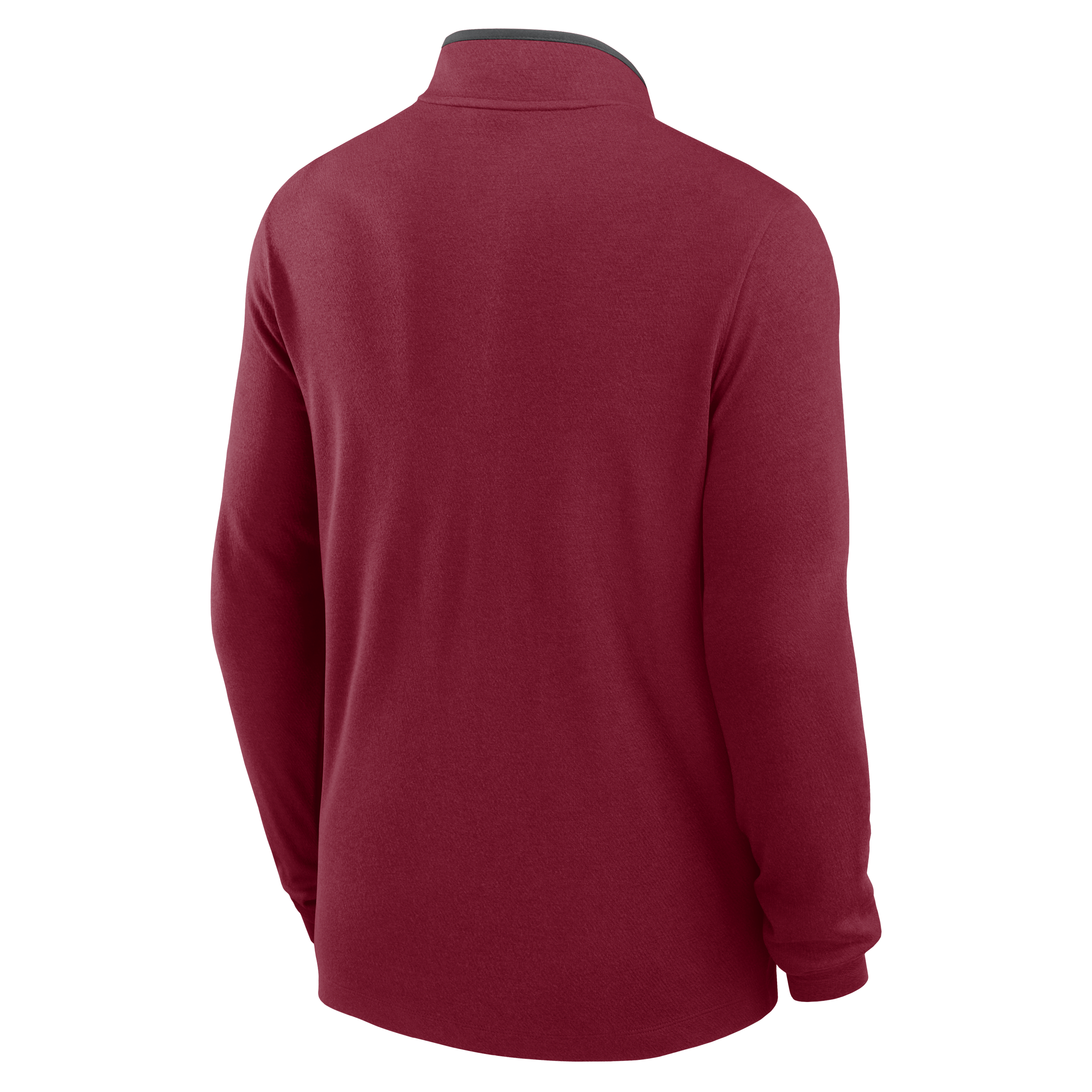 Oklahoma Victory Men's Jordan Brand Dri-FIT College 1/2-Zip Long-Sleeve Top