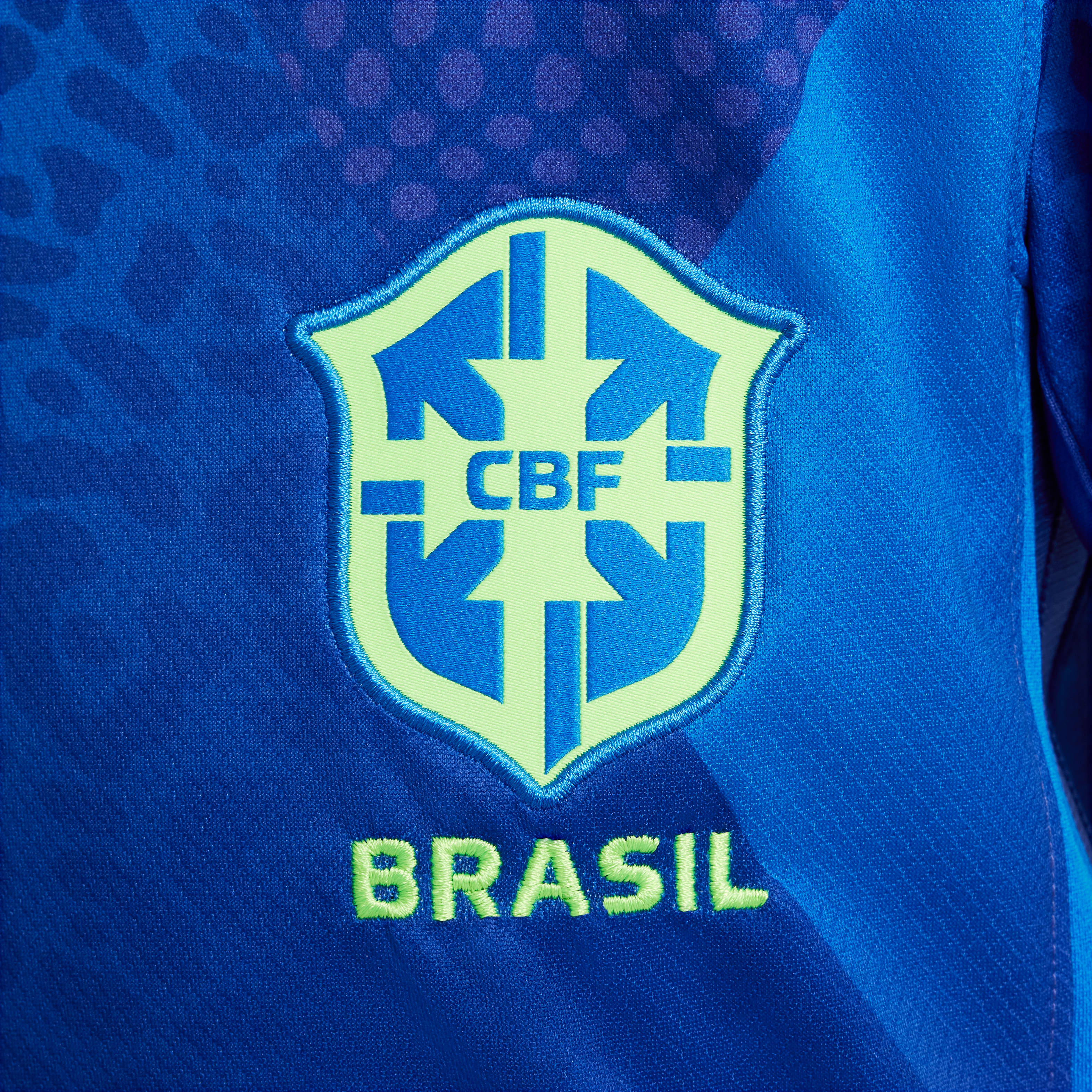 Brazil 2025 Stadium Away (Women's Team) Big Kids' Nike Dri-FIT Soccer Replica Jersey